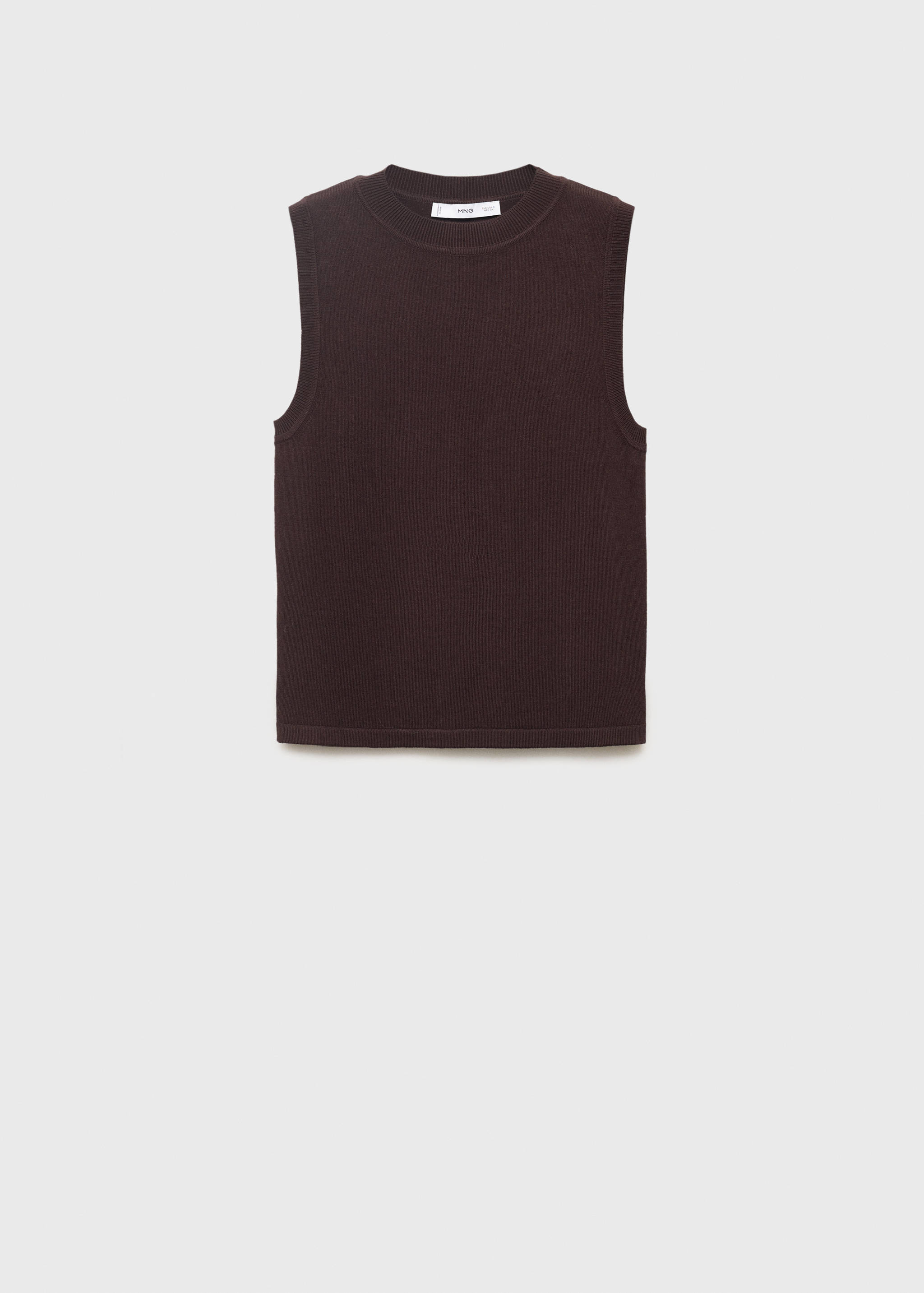 Fine-knit top - Article without model