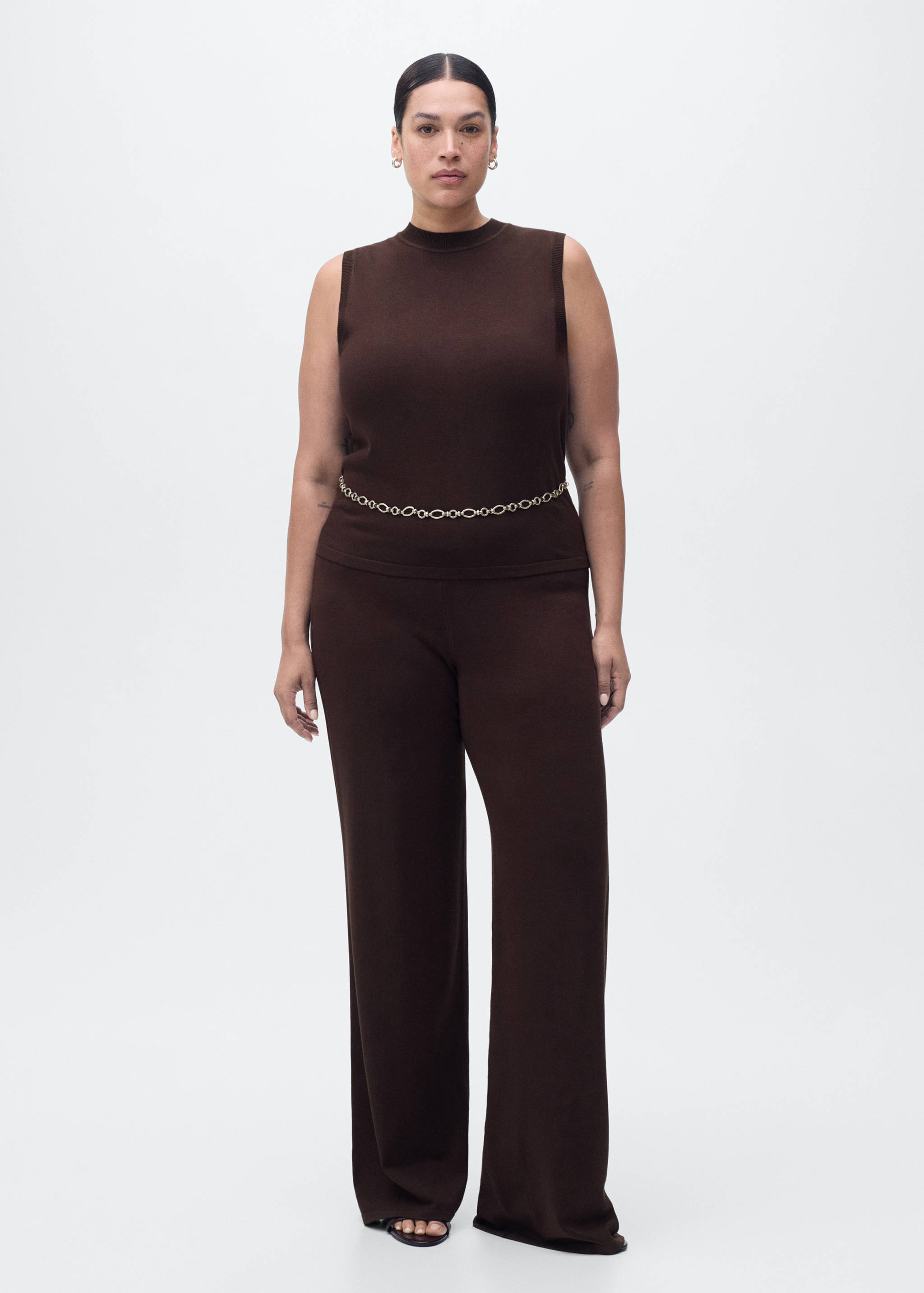 Fine-knit top - Details of the article 3