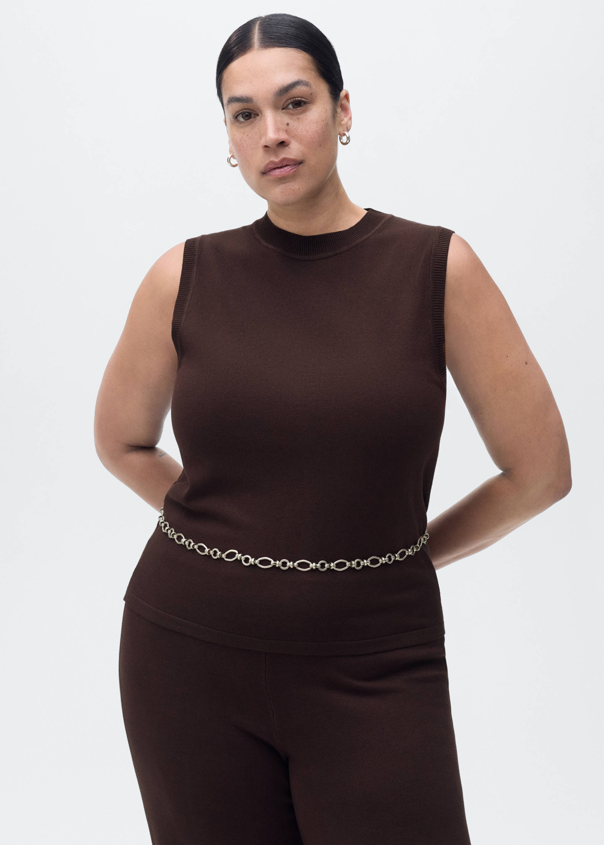 Fine-knit top - Details of the article 5