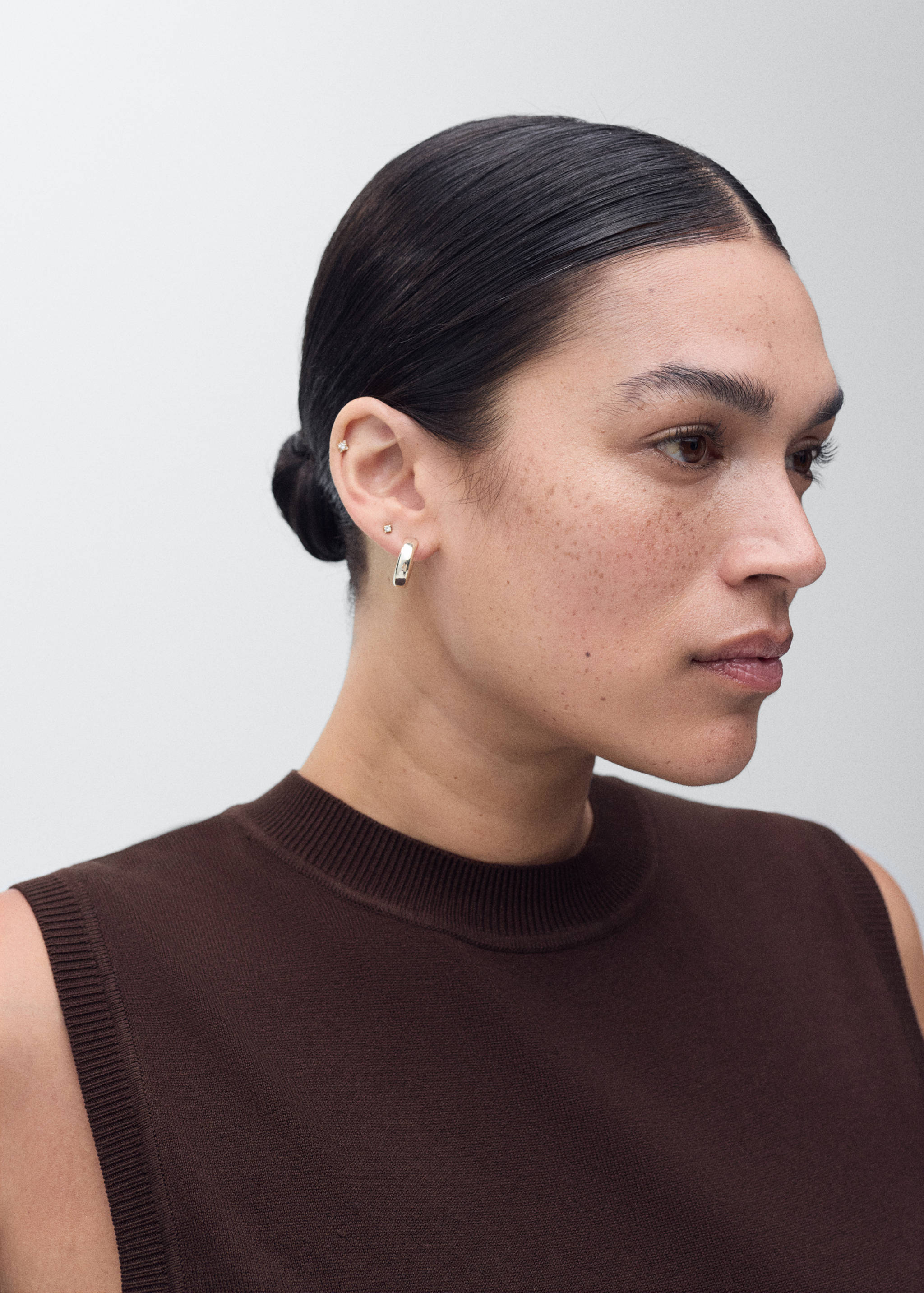 Fine-knit top - Details of the article 4