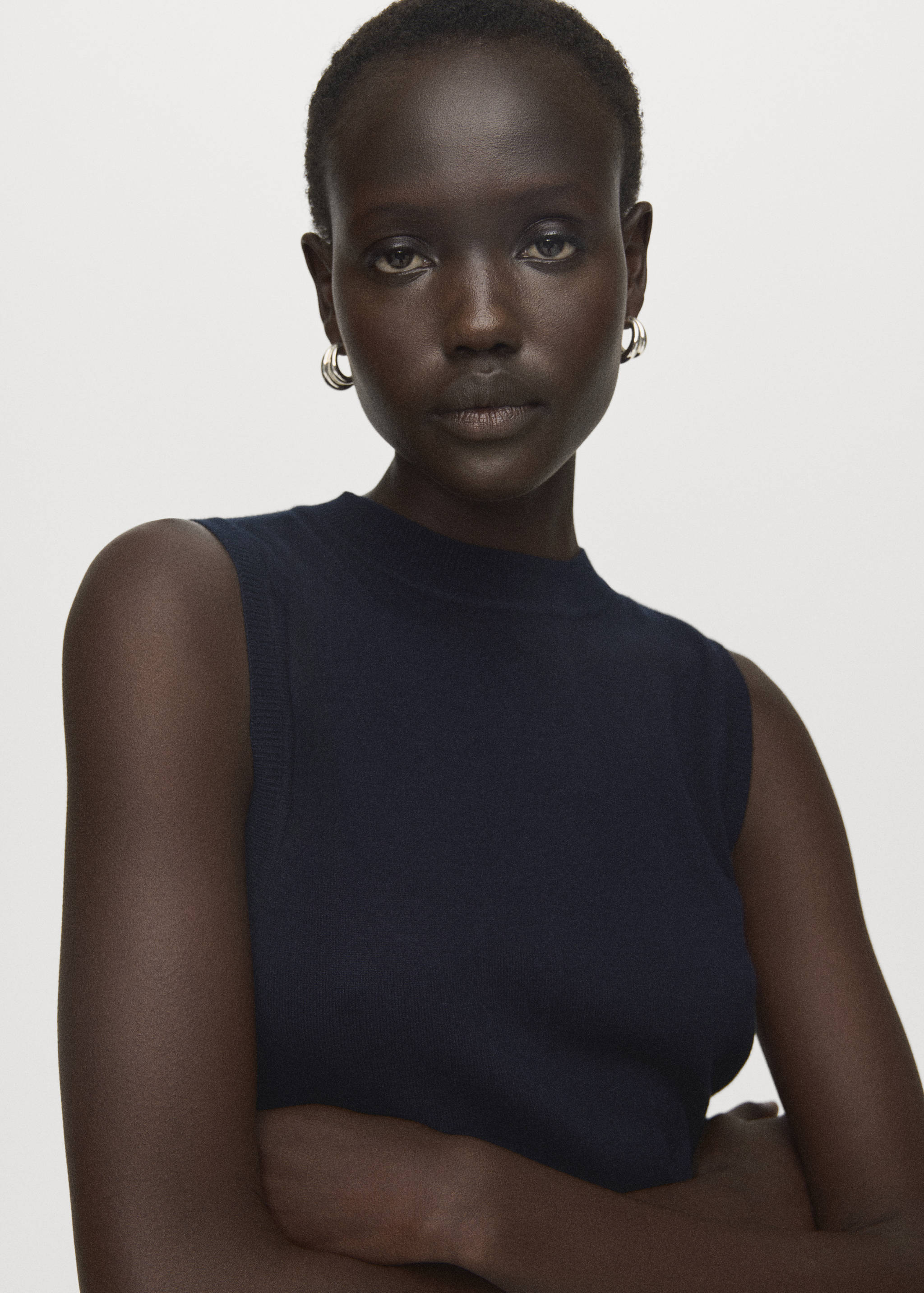 Fine-knit top - Details of the article 1