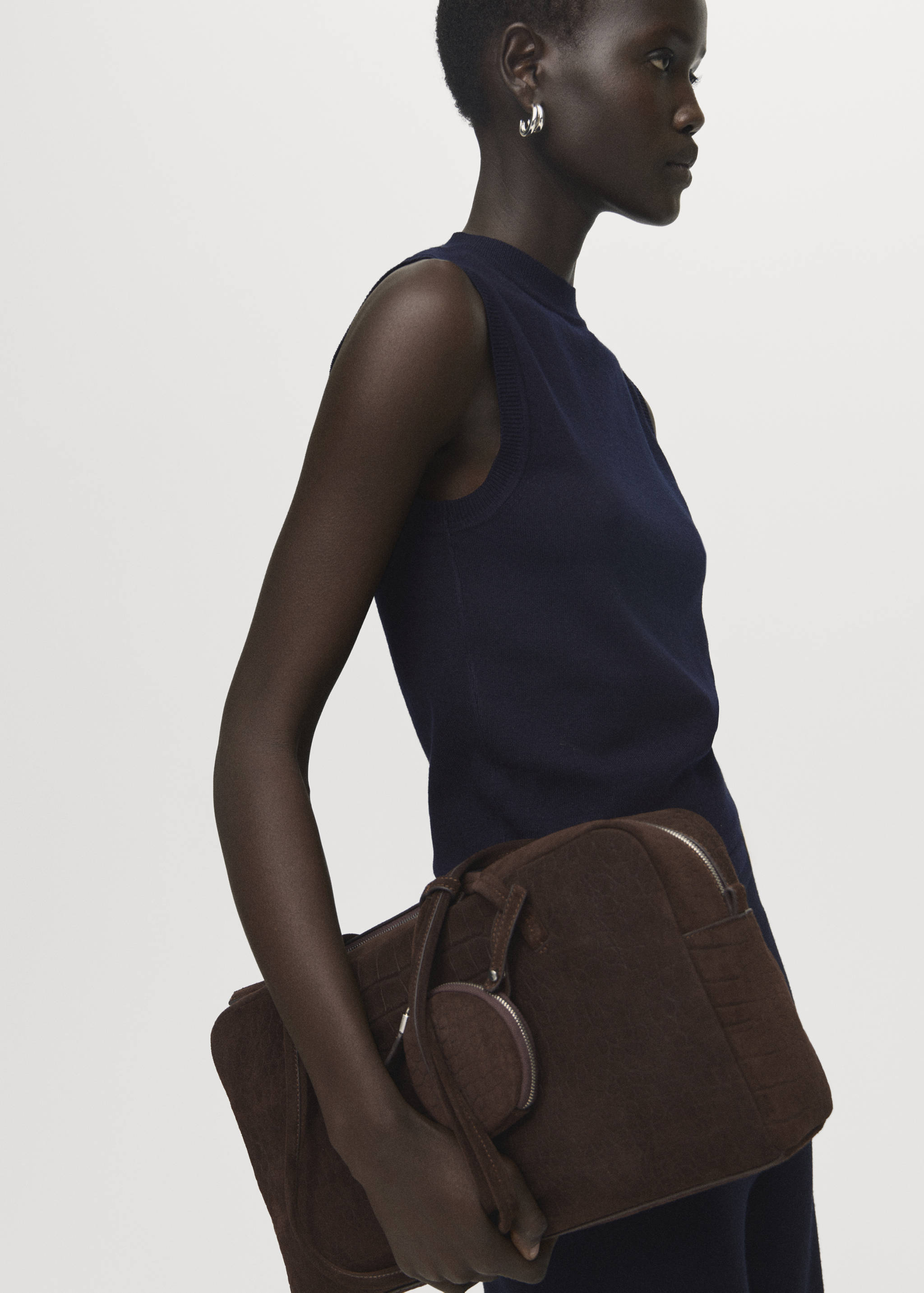 Fine-knit top - Details of the article 4