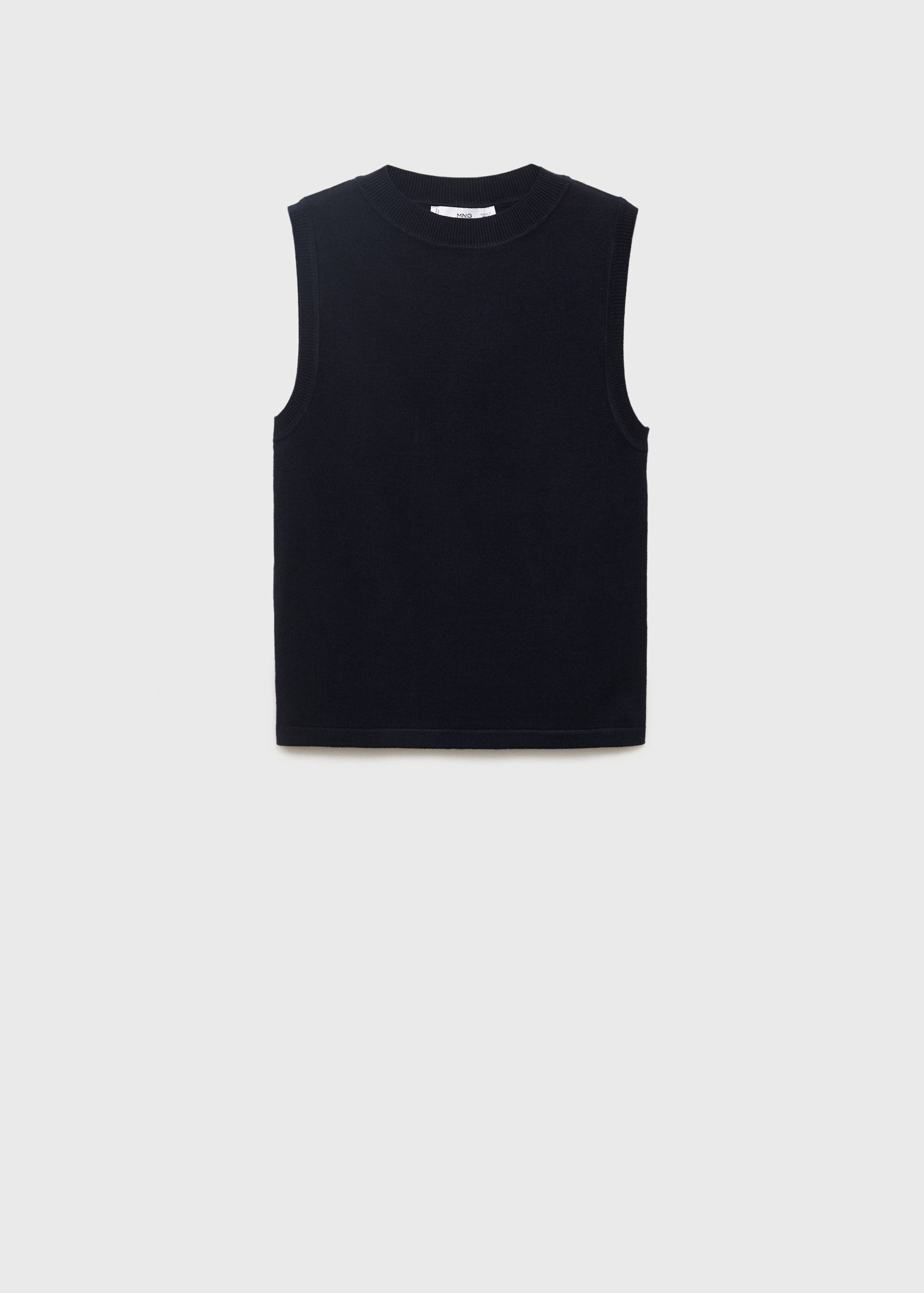 Fine-knit top - Article without model