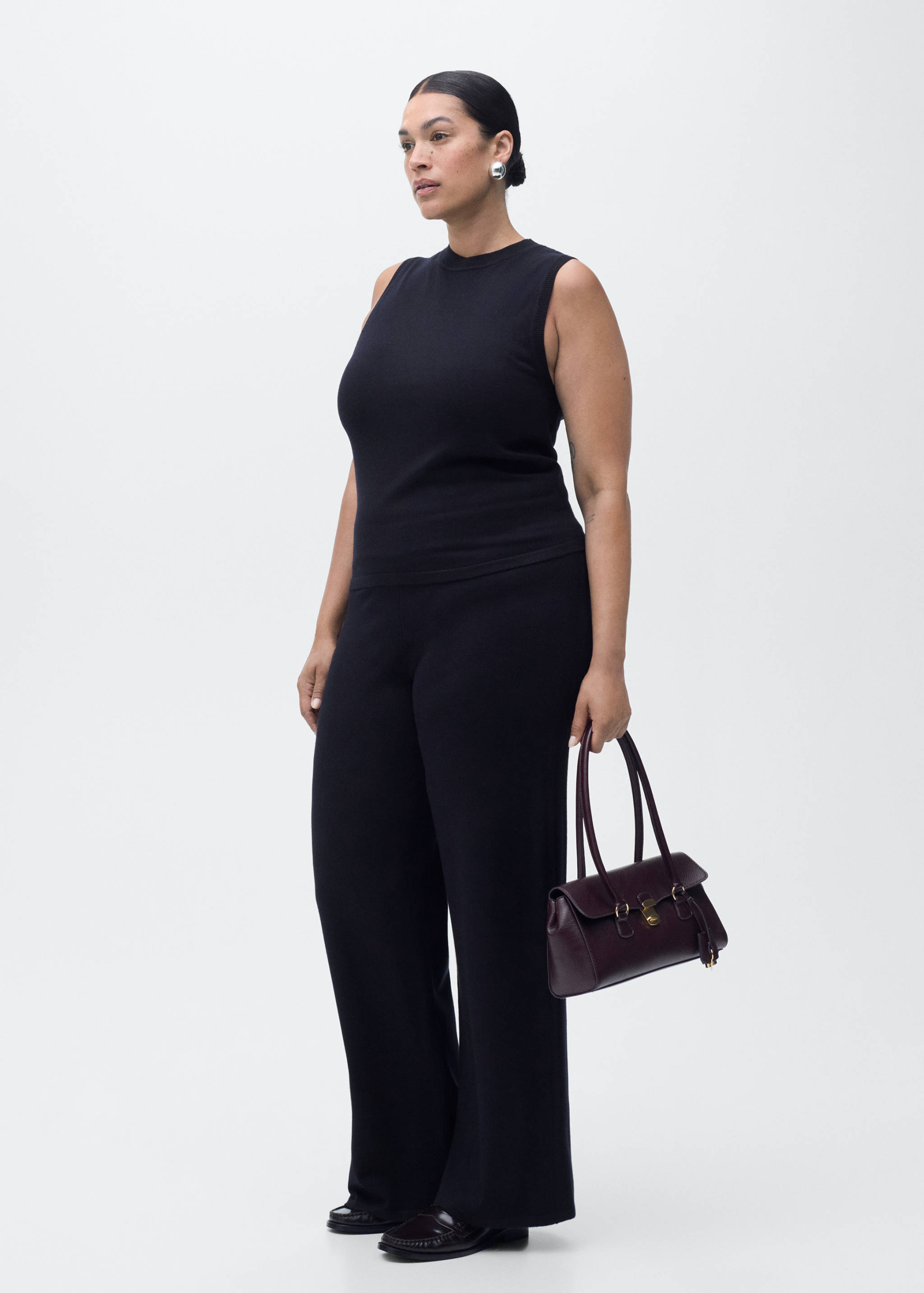 Fine-knit top - Details of the article 3