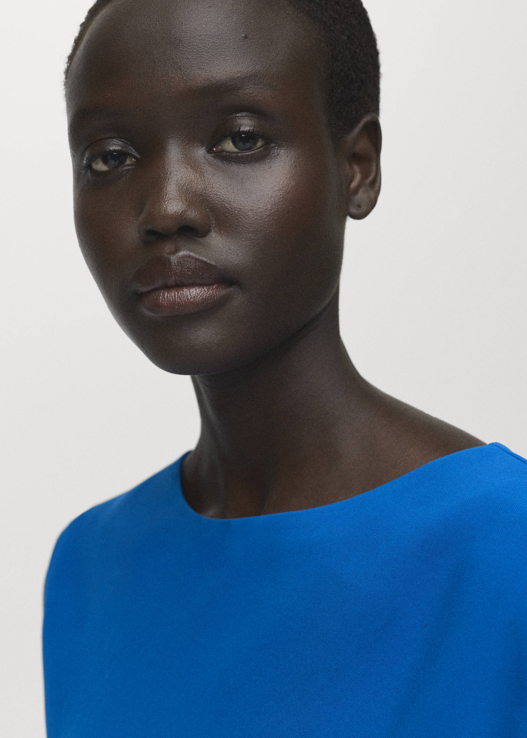 Миди-платье со сборками - Деталь изделия 1