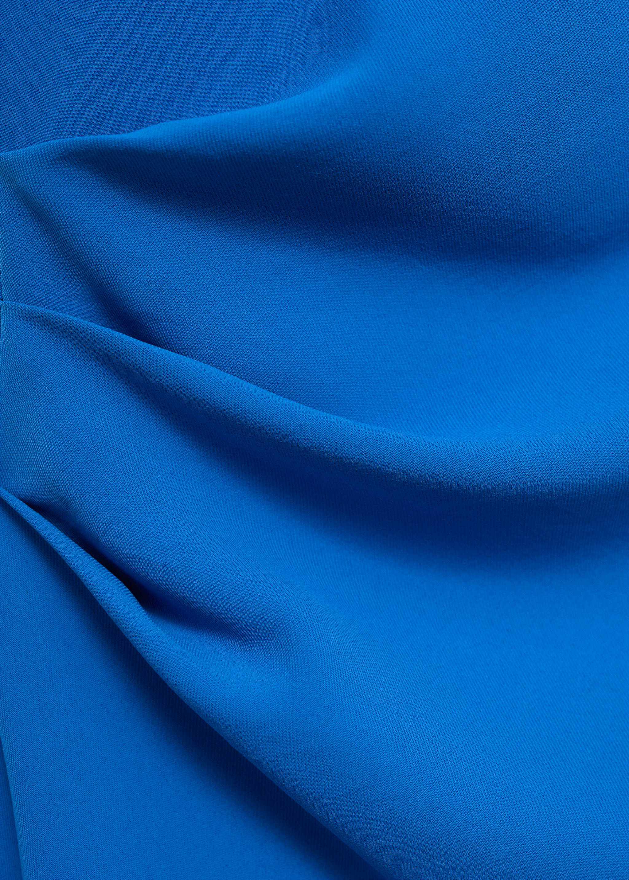 Миди-платье со сборками - Деталь изделия 8