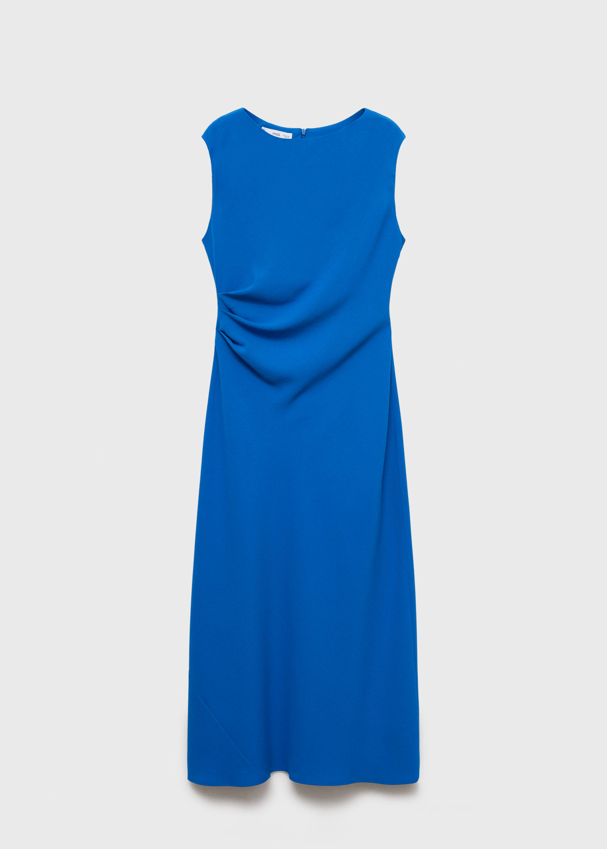 Ruched midi dress - Article without model