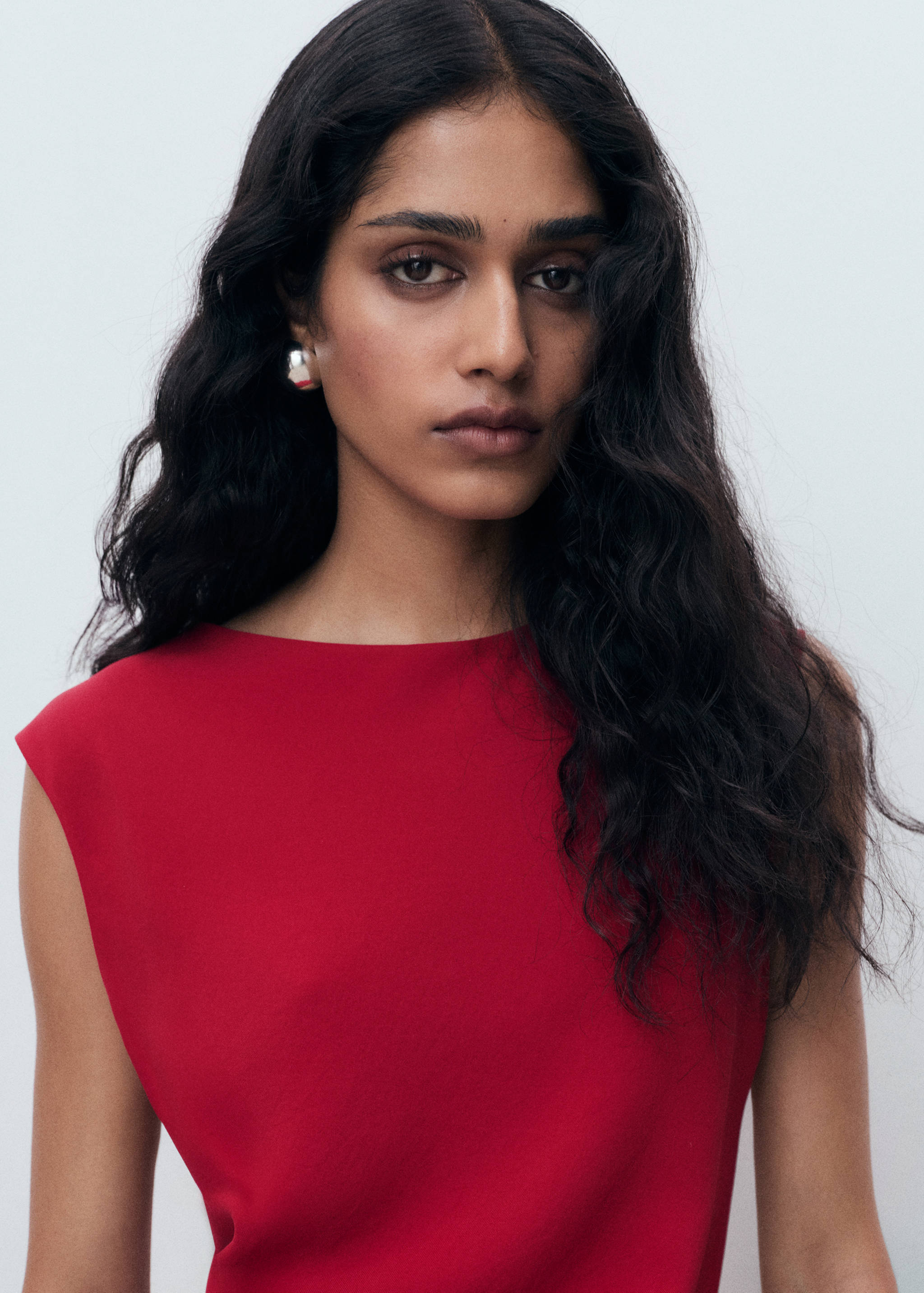 Миди-платье со сборками - Деталь изделия 1