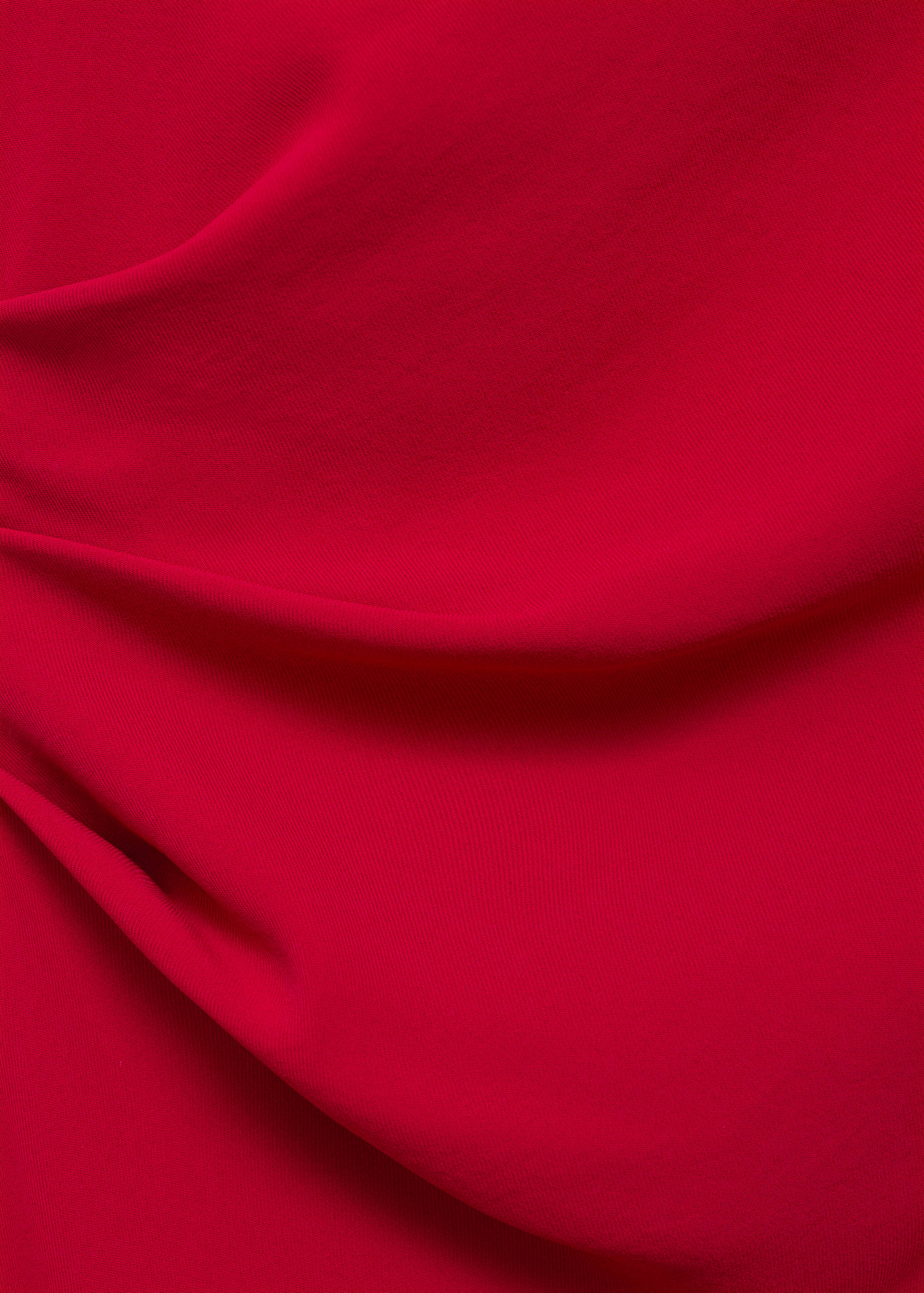 Миди-платье со сборками - Деталь изделия 8