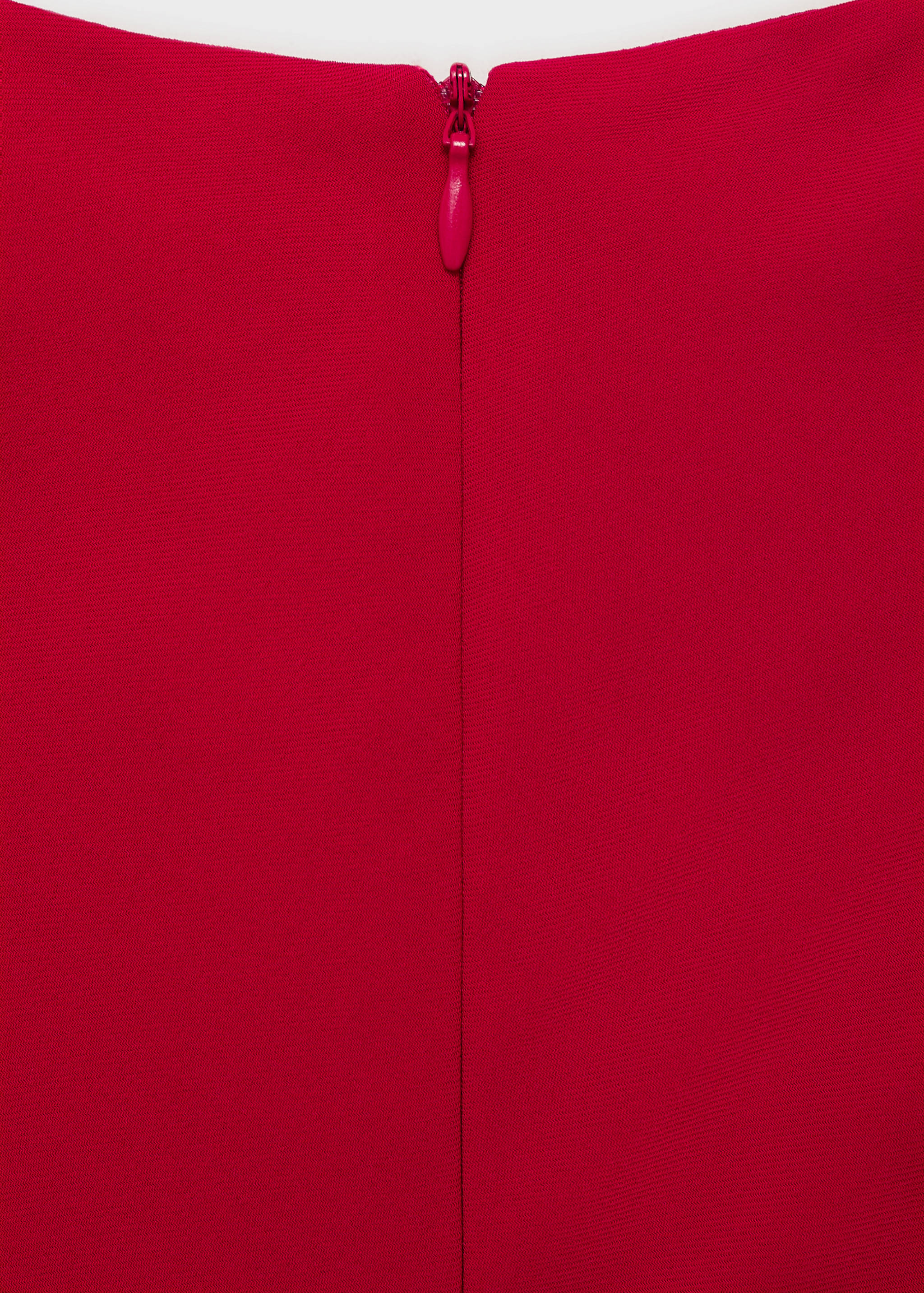 Миди-платье со сборками - Деталь изделия 0