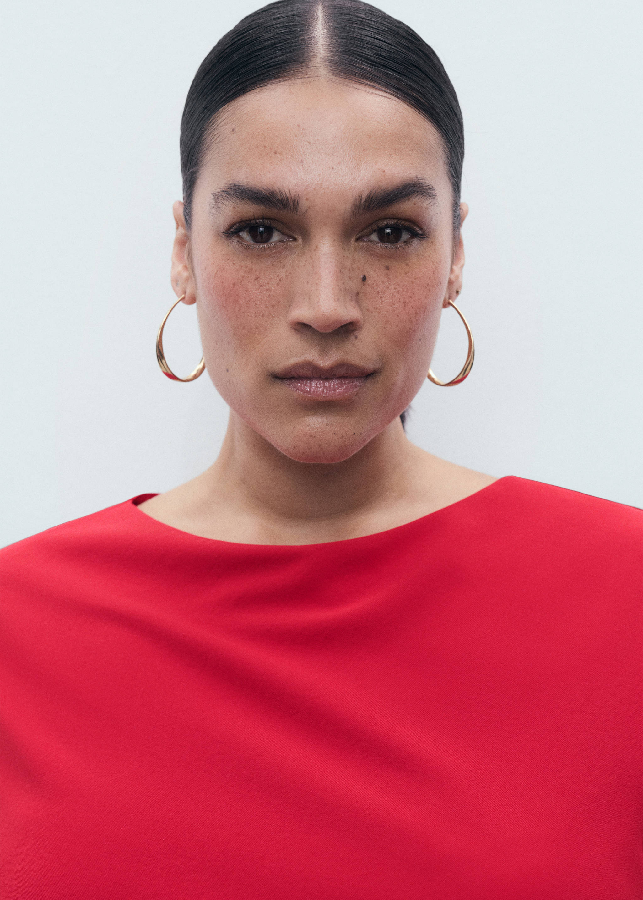 Миди-платье со сборками - Деталь изделия 4