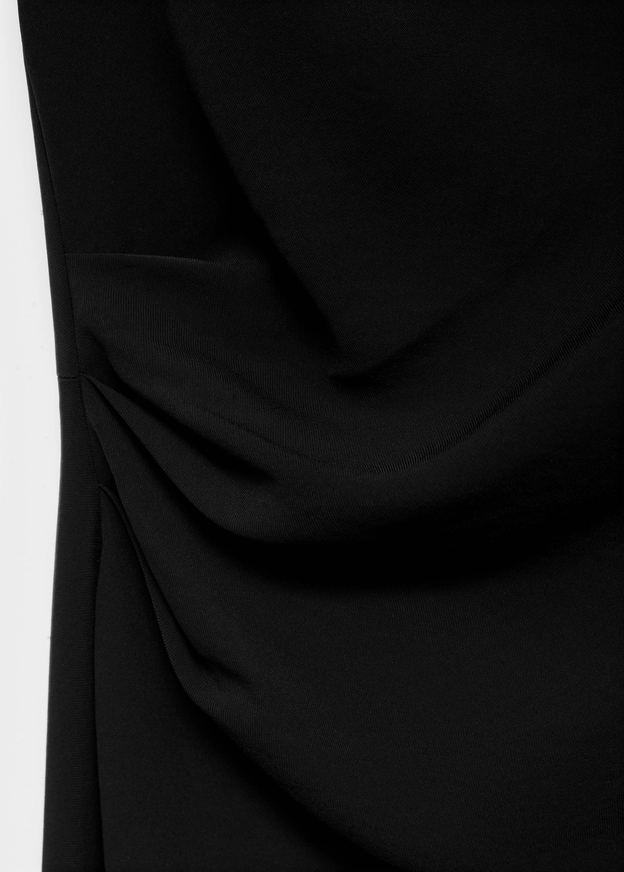 Миди-платье со сборками - Деталь изделия 0