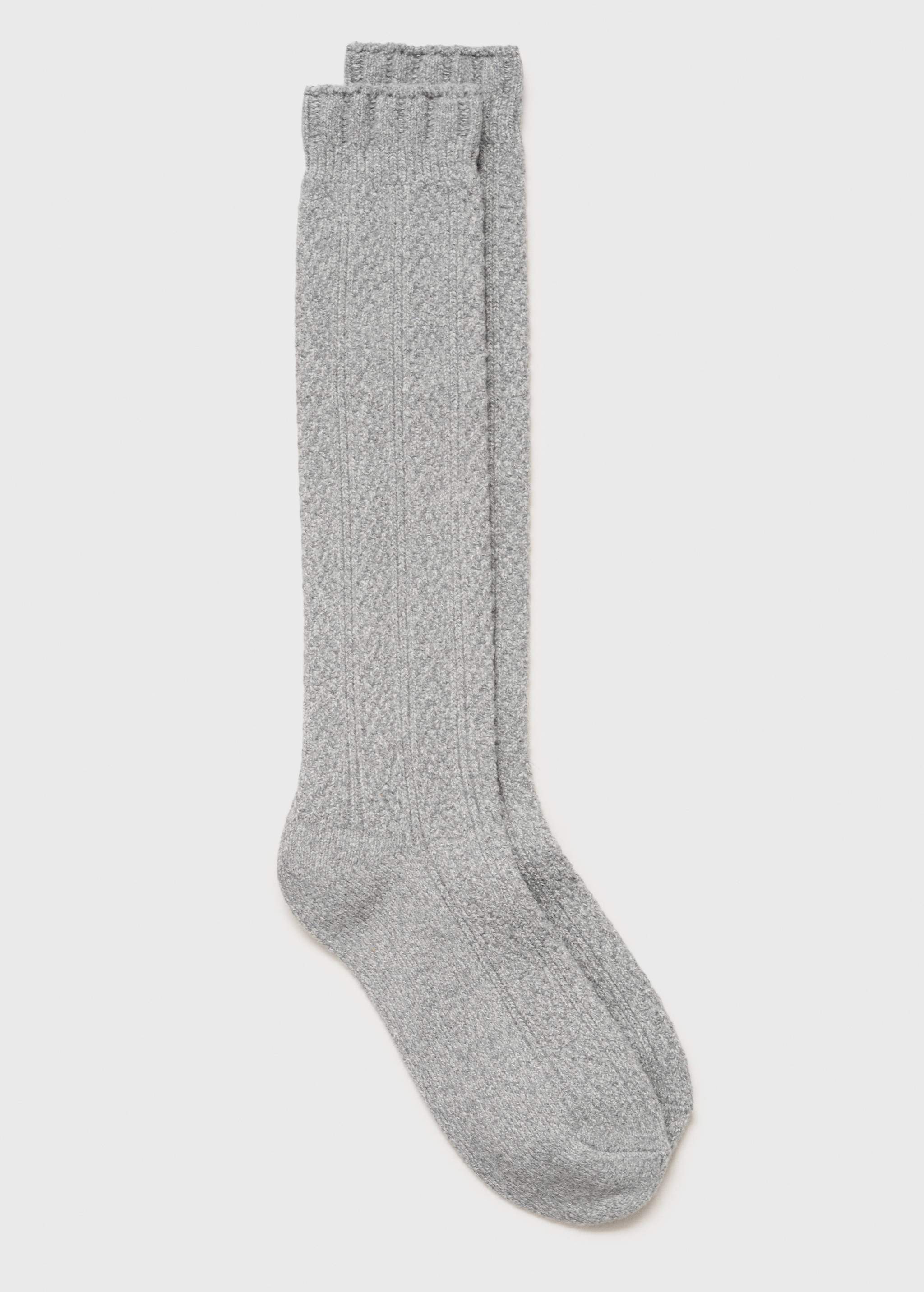 Long knitted socks - Article without model