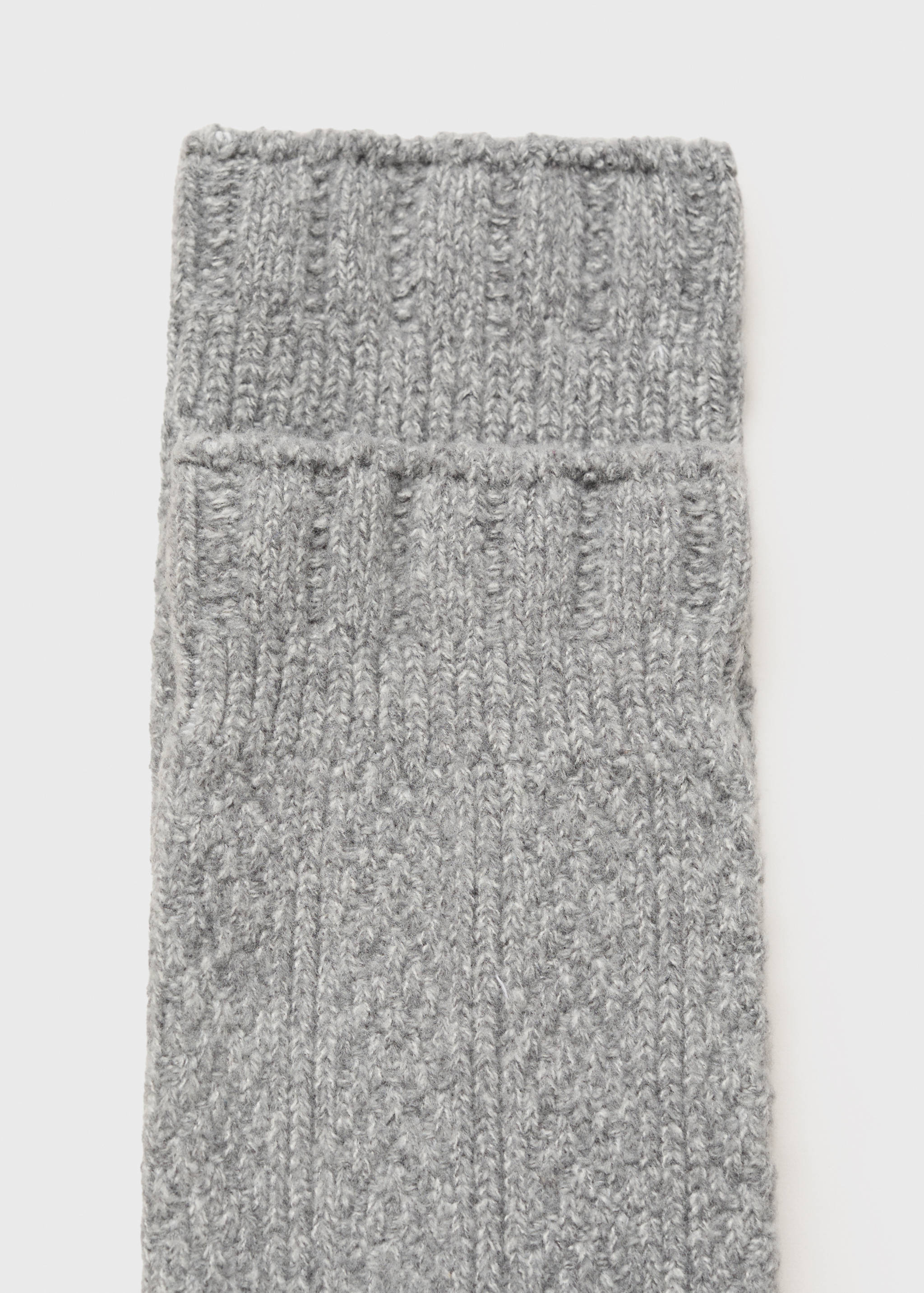 Long knitted socks - Details of the article 8