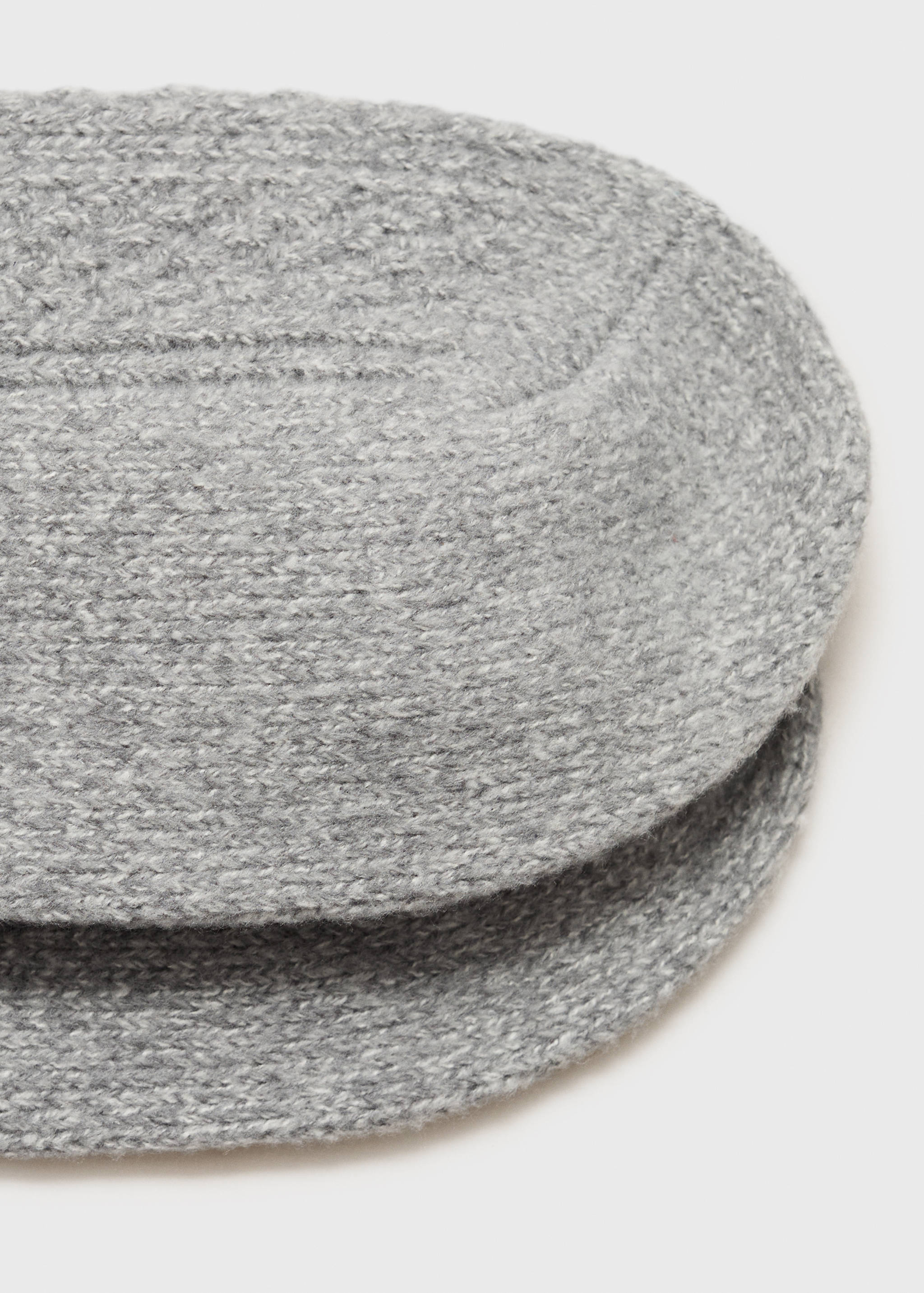 Long knitted socks - Details of the article 0