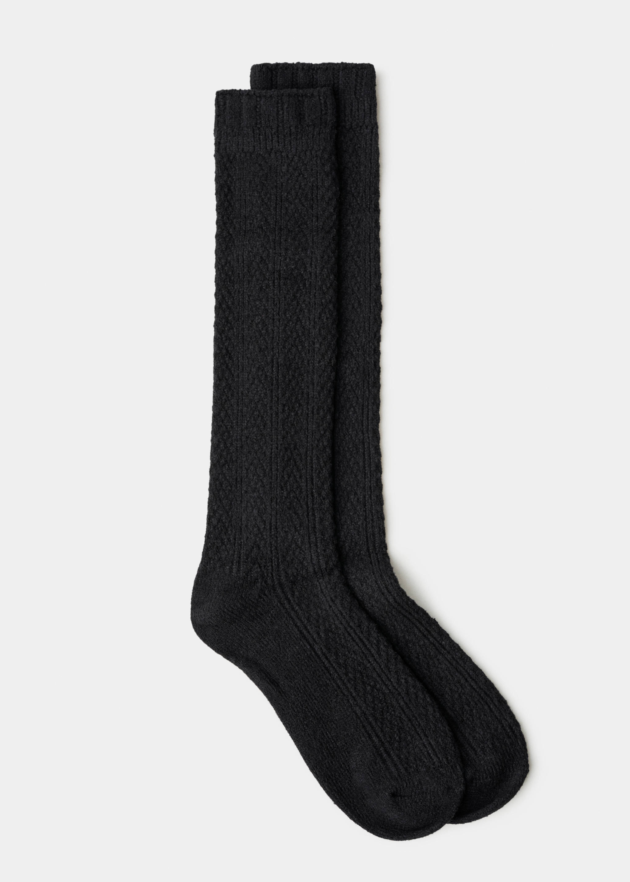 Long knitted socks - Article without model