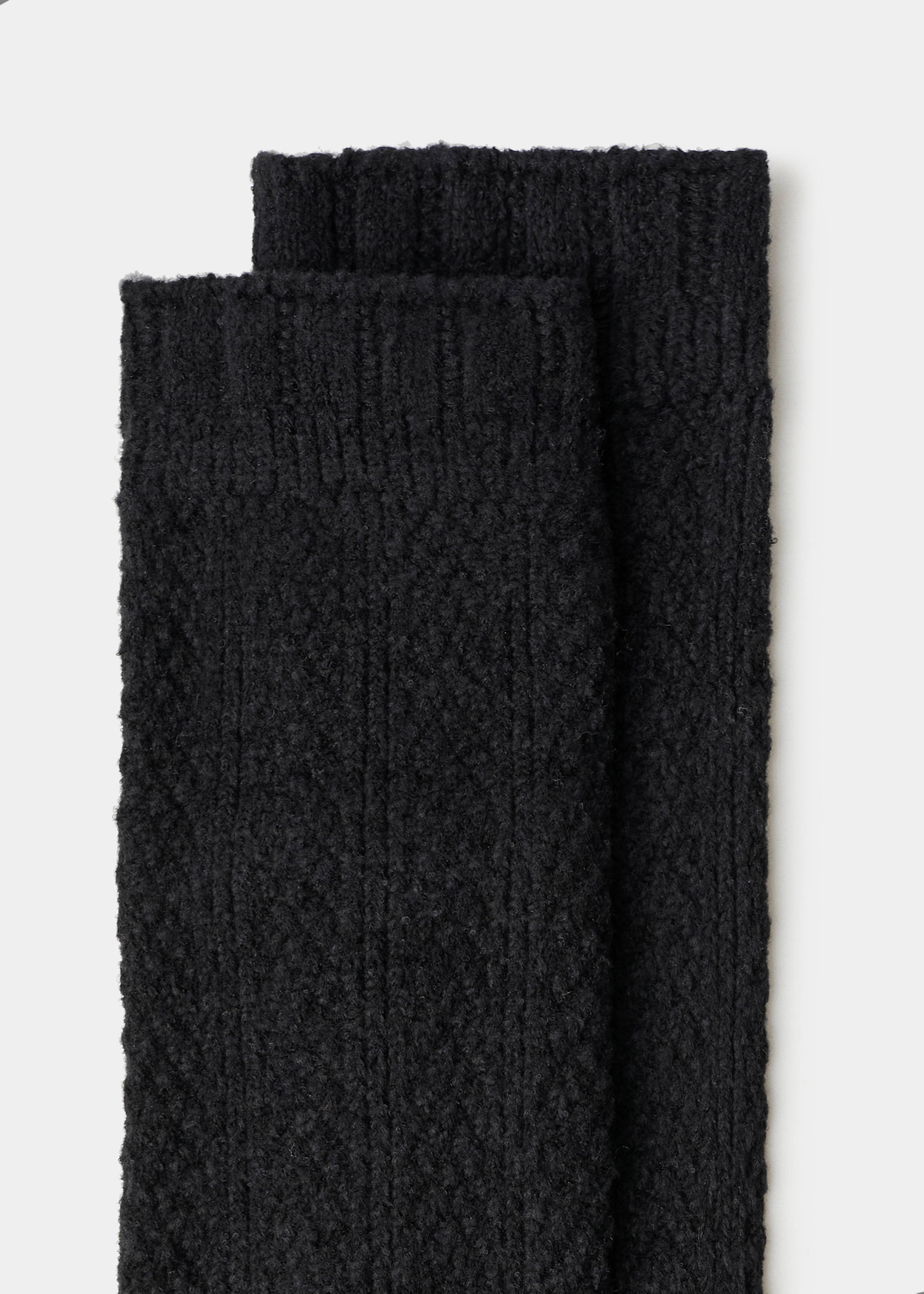 Long knitted socks - Details of the article 8