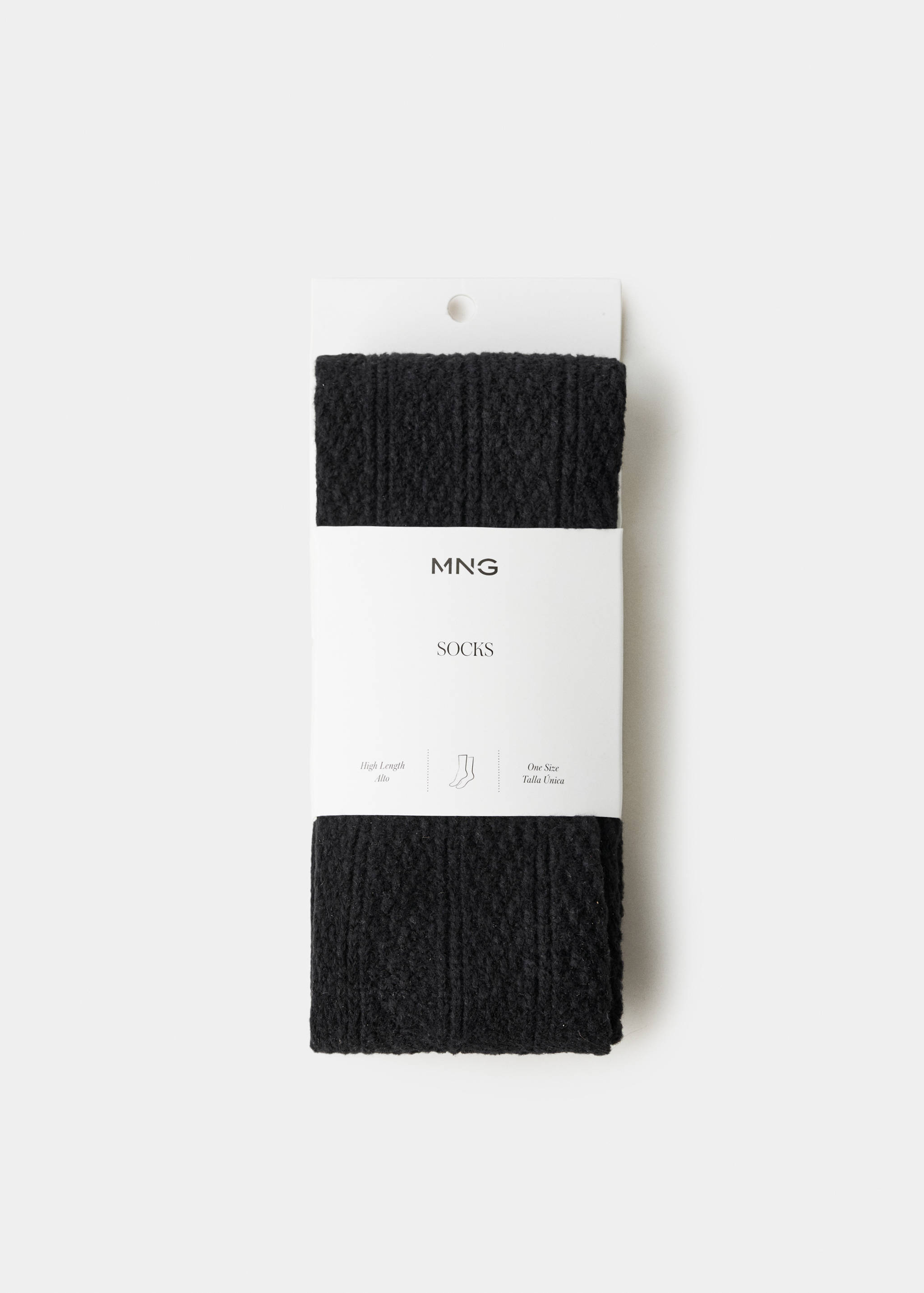 Long knitted socks - Details of the article 0