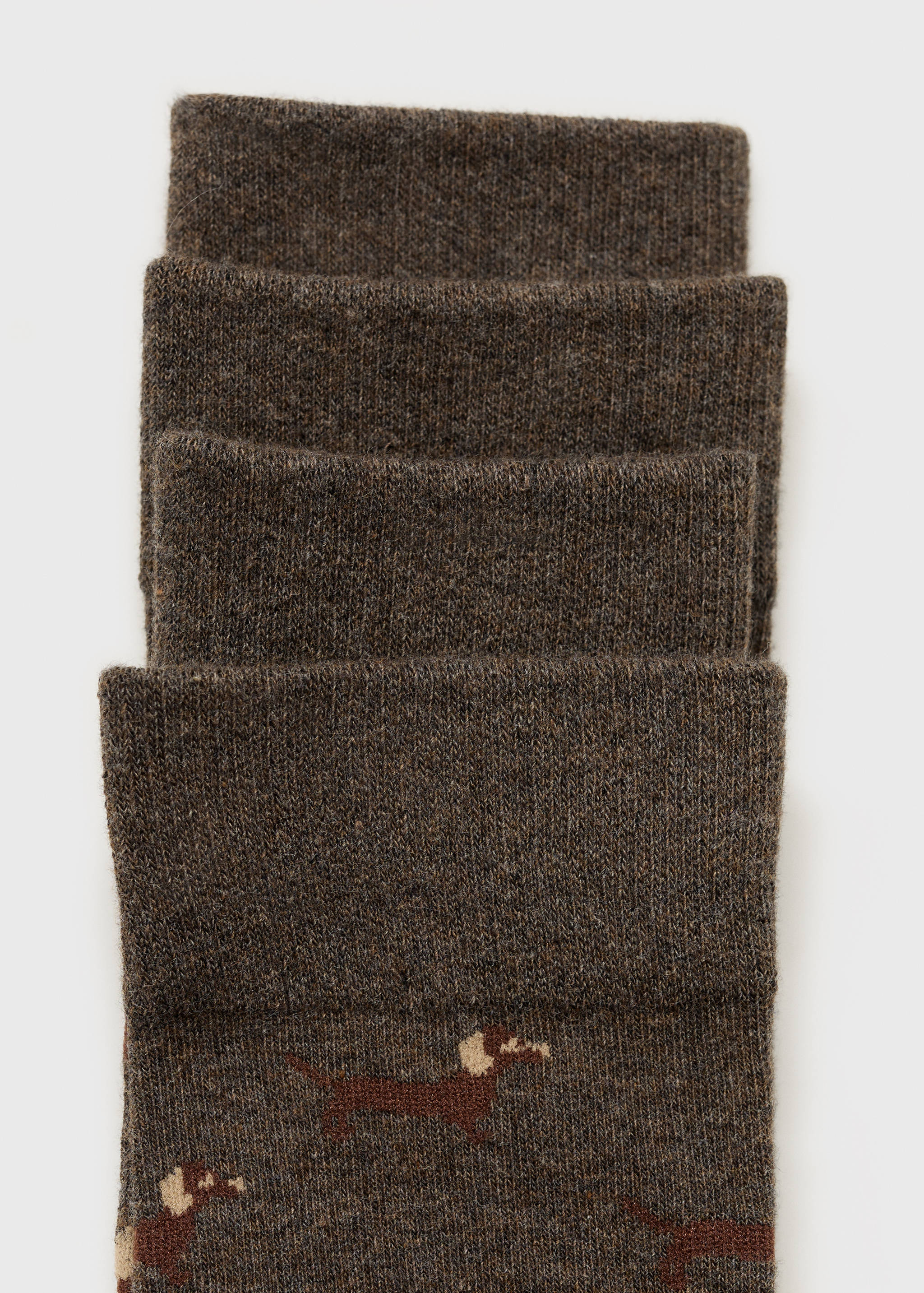 Pack 2 calcetines estampado animal - Detalle del artículo 8