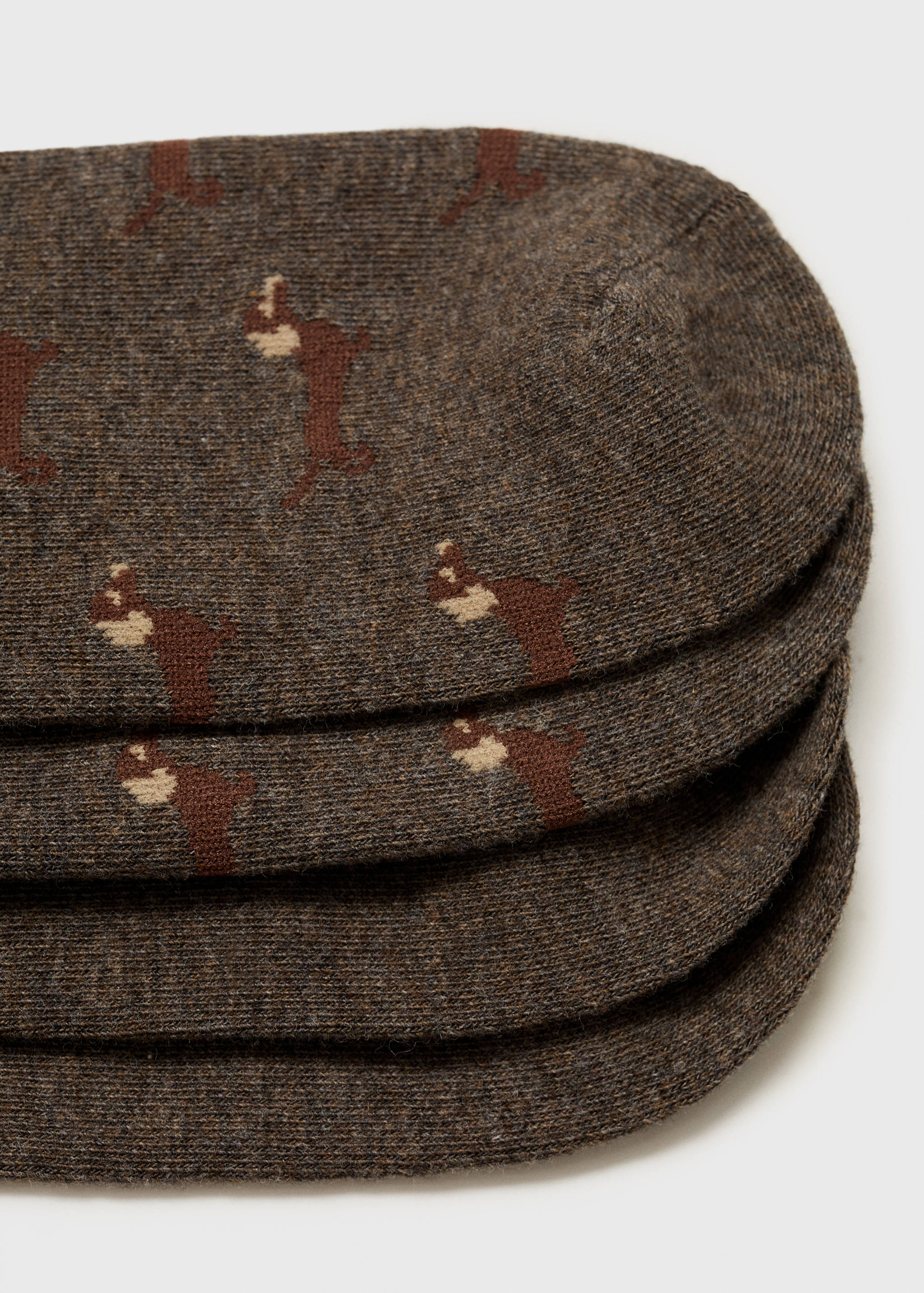 Pack 2 calcetines estampado animal - Detalle del artículo 0