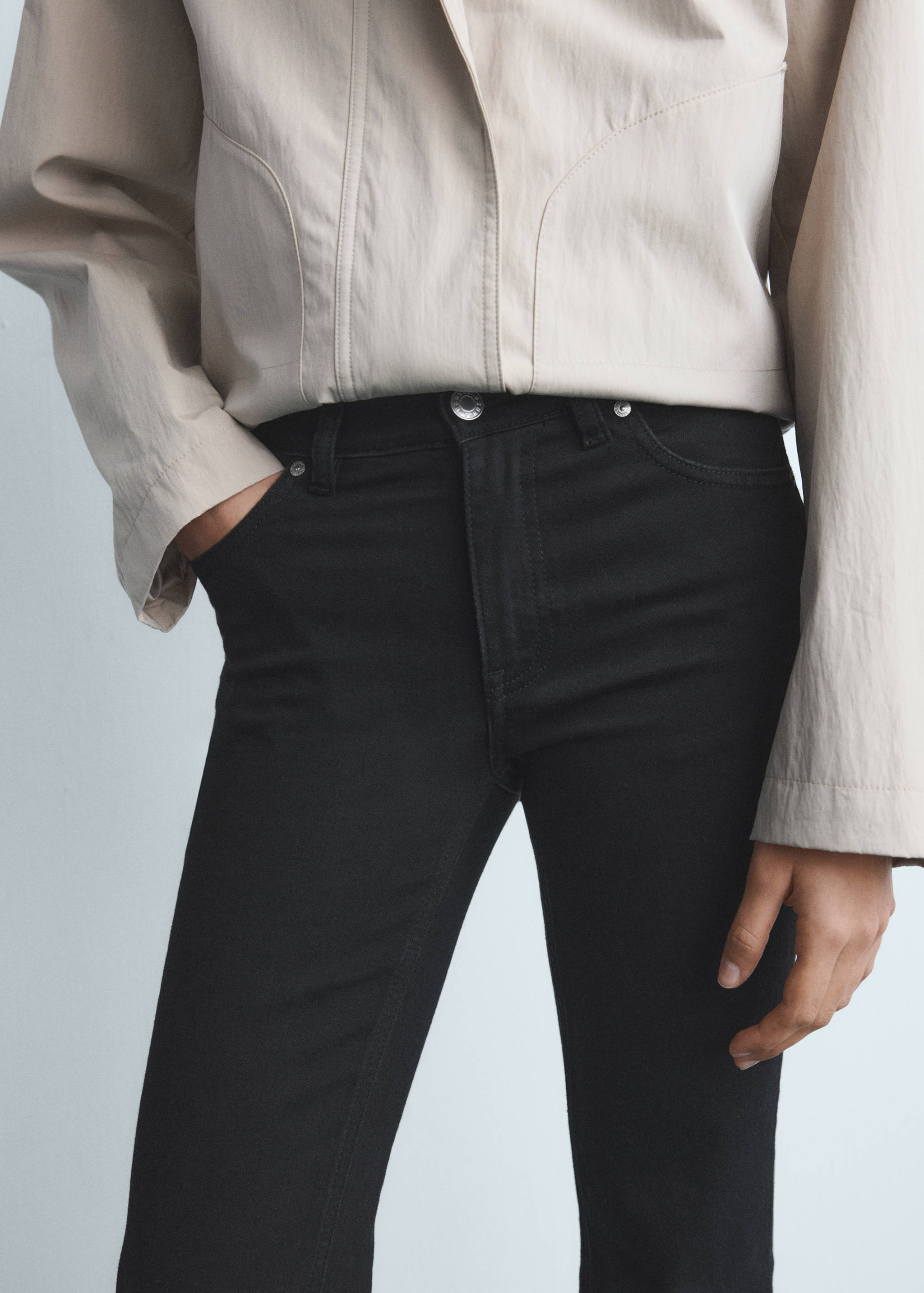 Jean Sienna flare crop - Détail de l'article 6