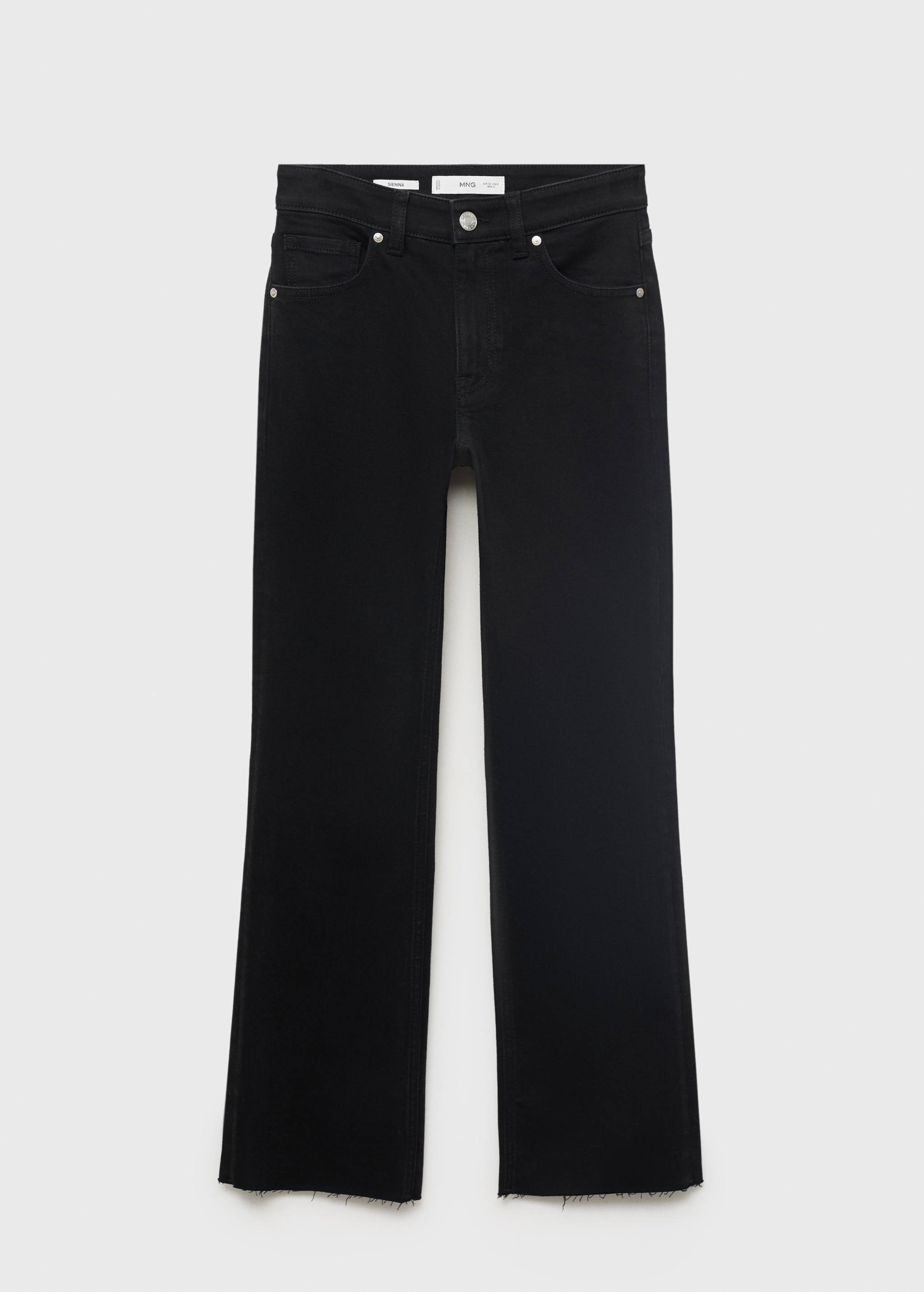 Jean Sienna flare crop - Article sans modèle