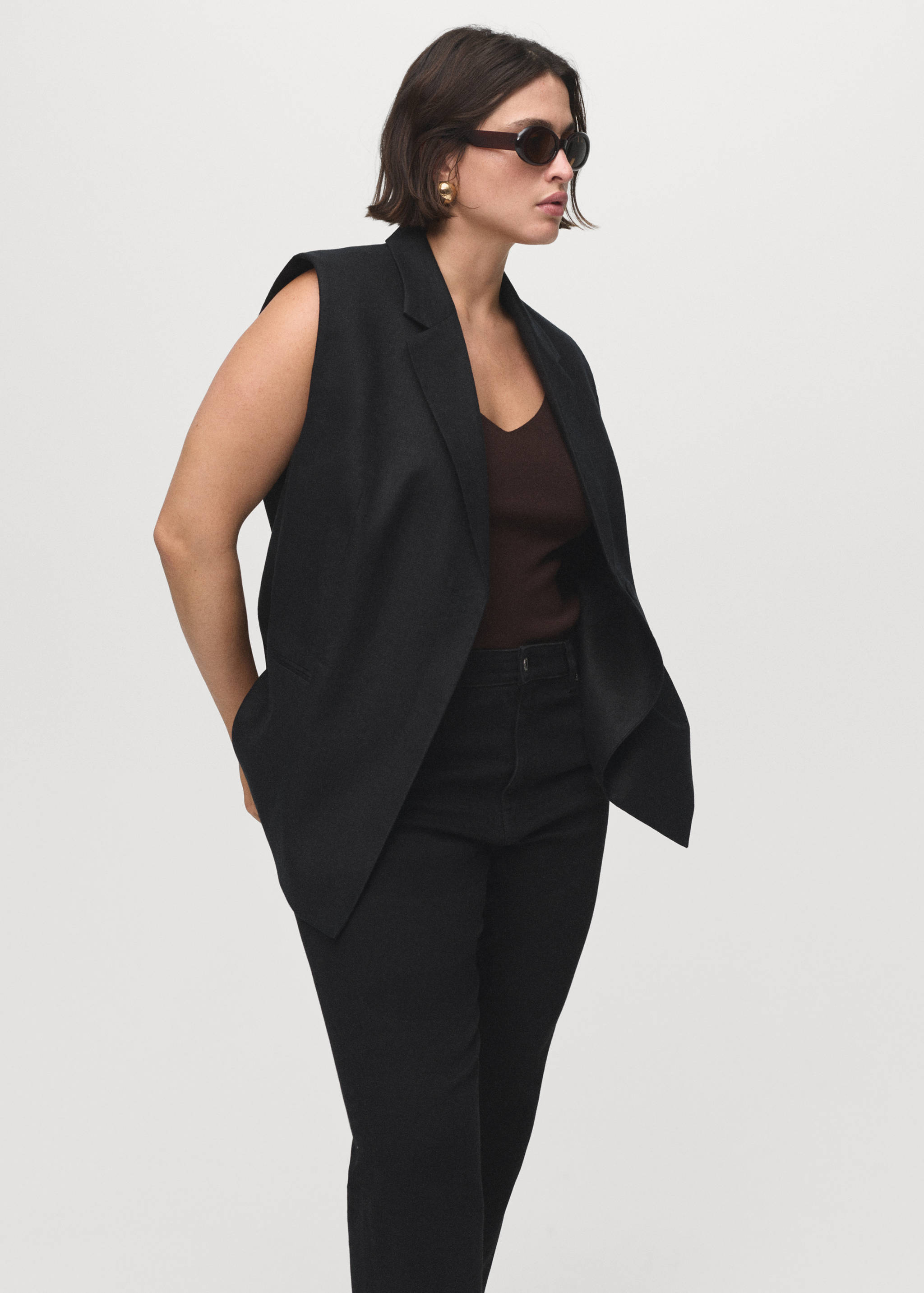 Jean Sienna flare crop - Détail de l'article 5