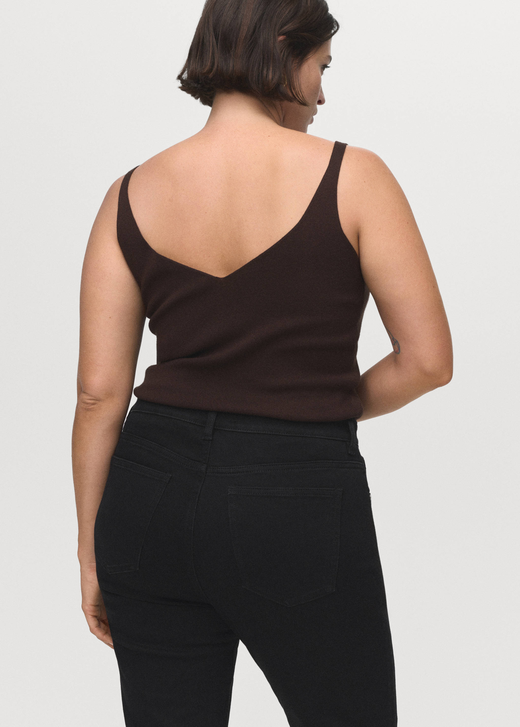 Jean Sienna flare crop - Détail de l'article 4