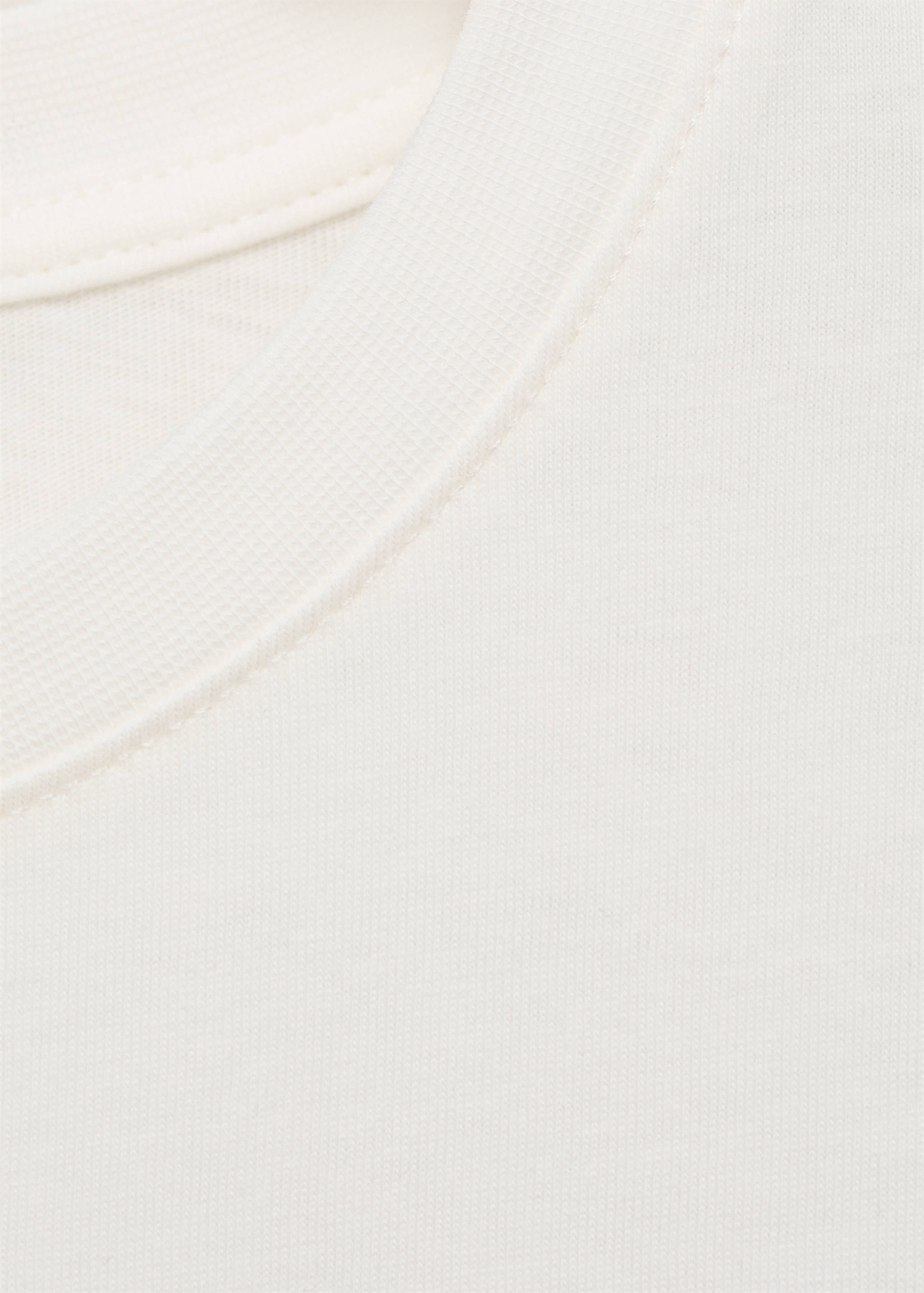 Bedrukt T-shirt met korte mouwen - Detail van het artikel 0