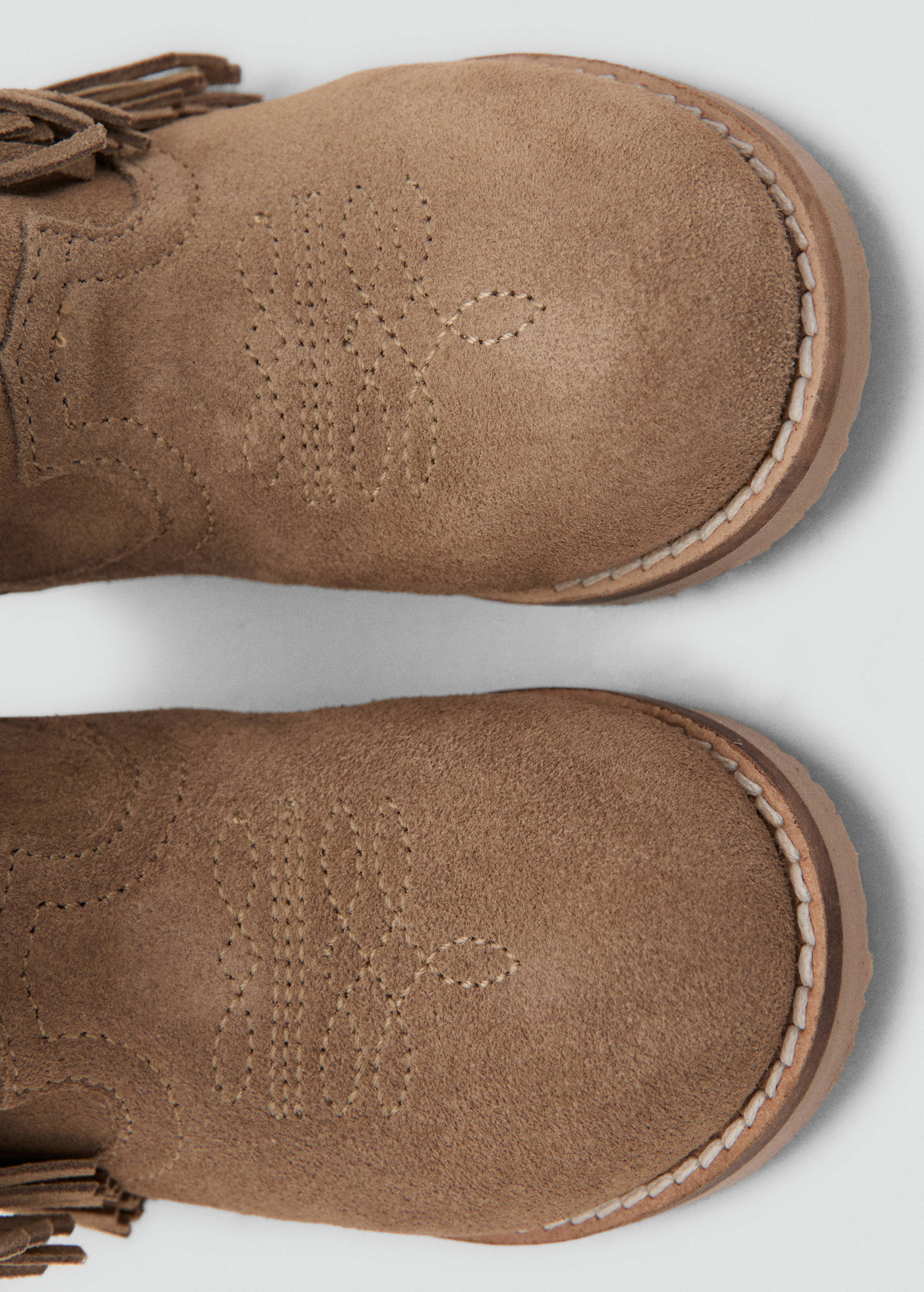 Botas piel flecos - Detalle del artículo 2