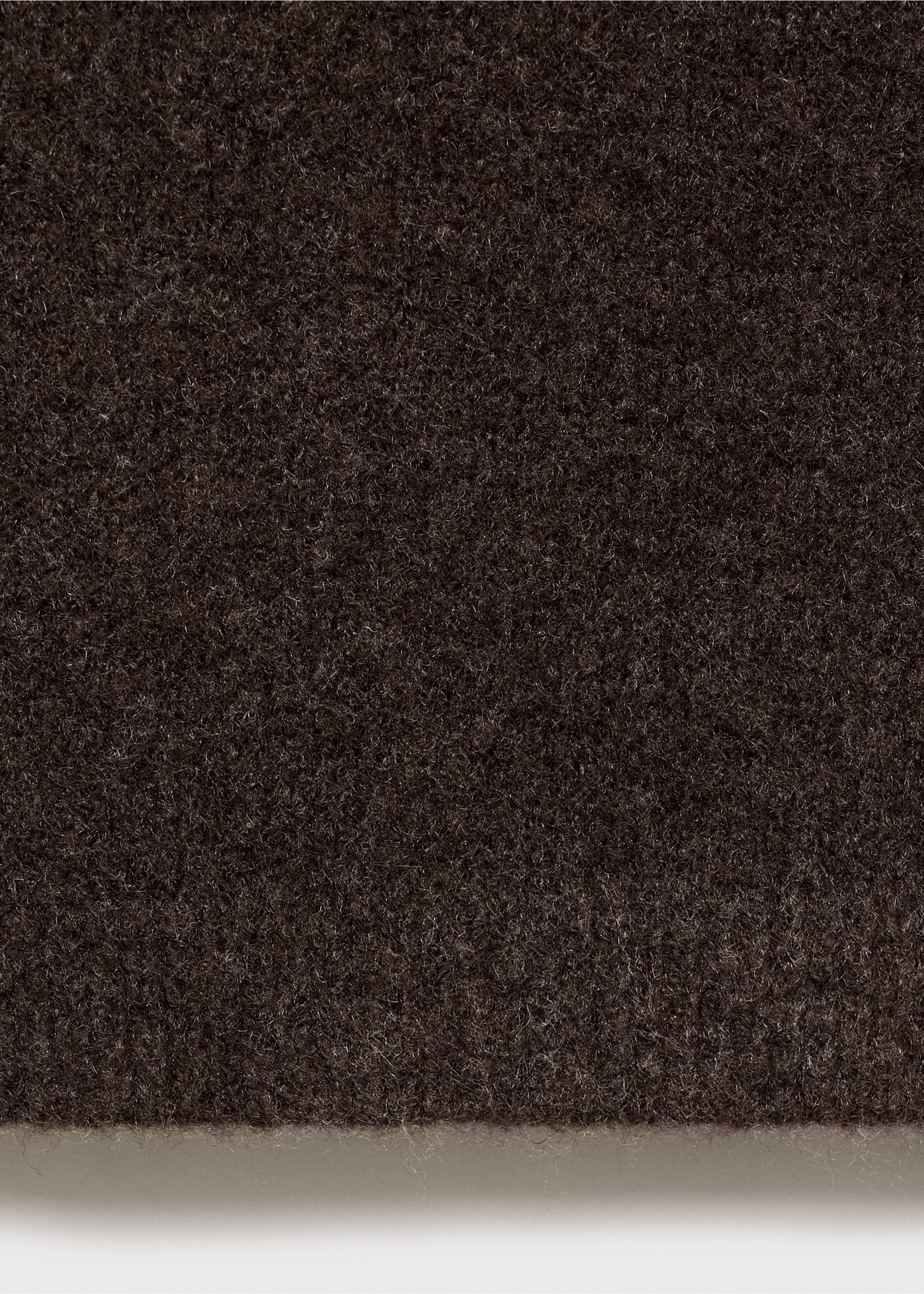 Pantalon droit maille - Détail de l'article 0, Chocolat. Ref: 17044101-00.