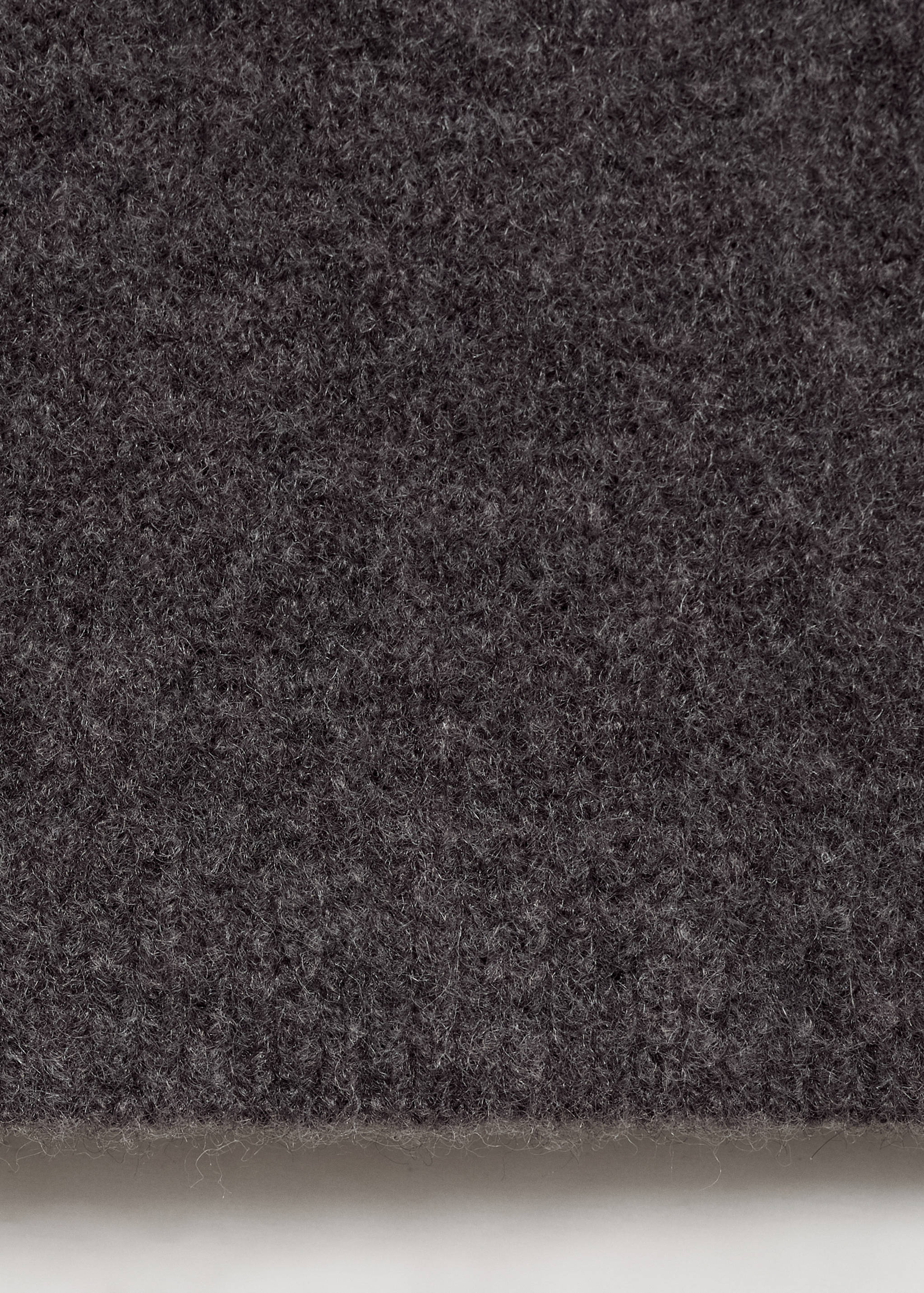 Straight knitted trousers - Details of the article 0