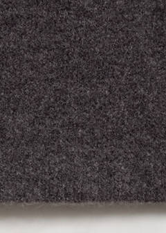 Straight knitted trousers — Charcoal 8