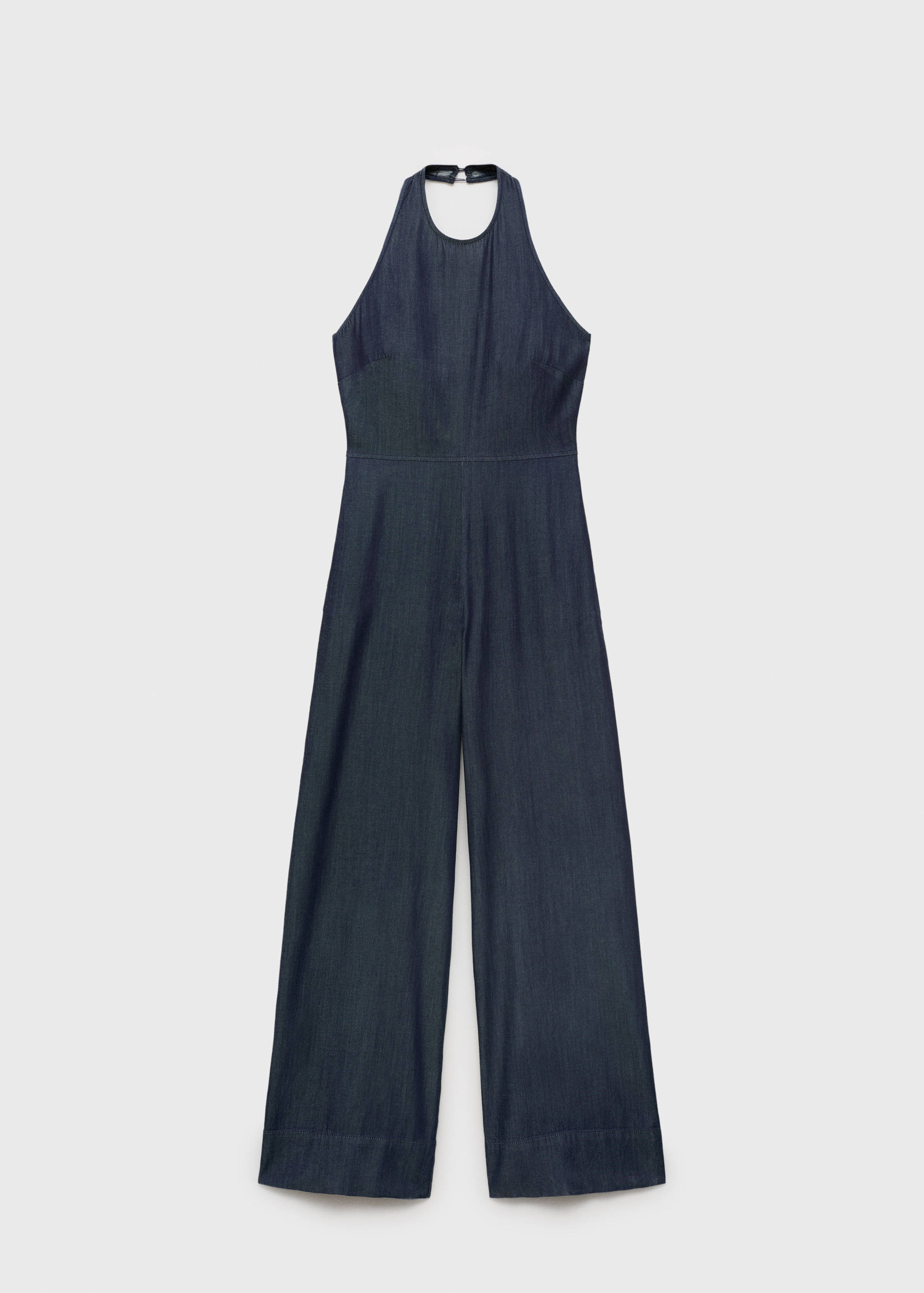 Lyocell denim jumpsuit - Artikel zonder model