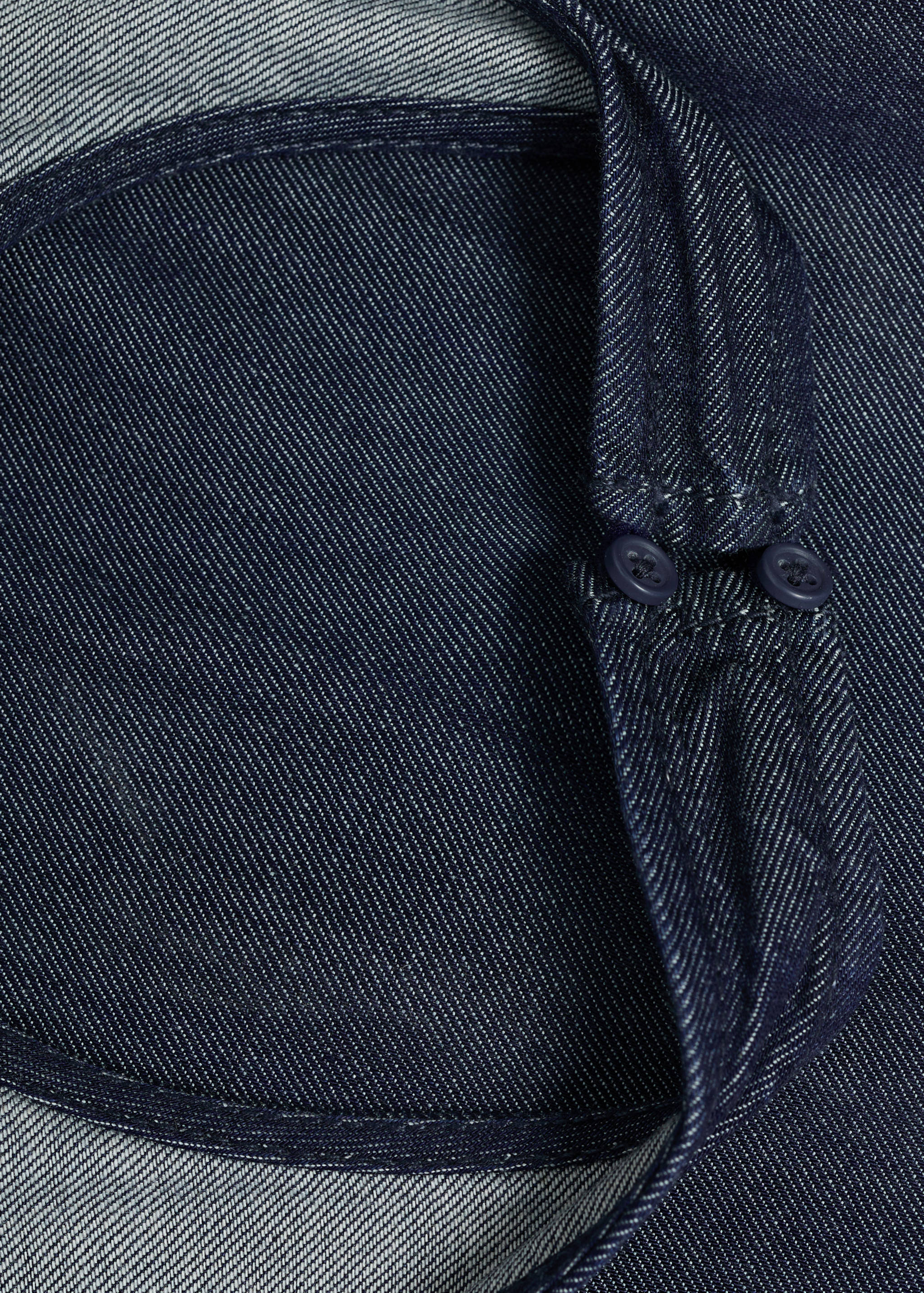 Lyocell denim jumpsuit - Detail van het artikel 8