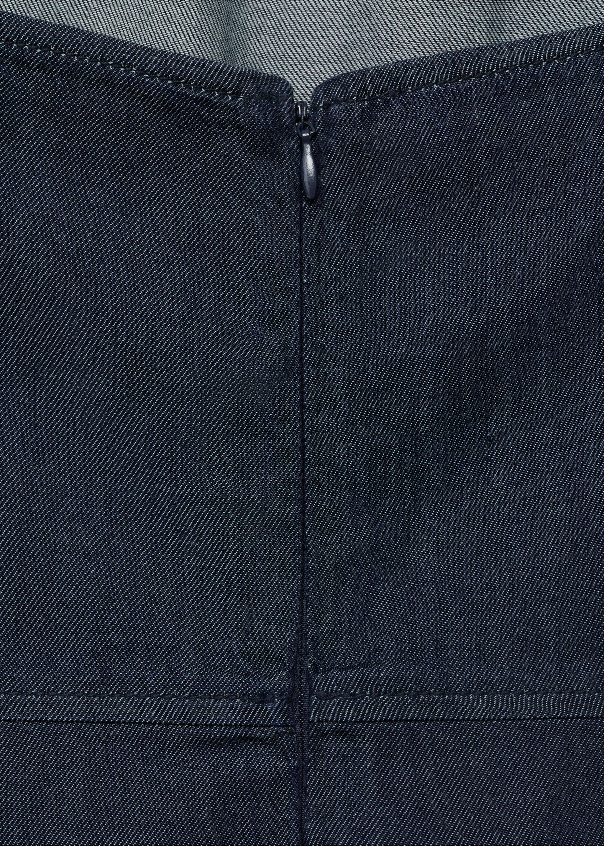 Combinaison lyocell denim - Détail de l'article 0, Bleu. Ref: 17044102-00.