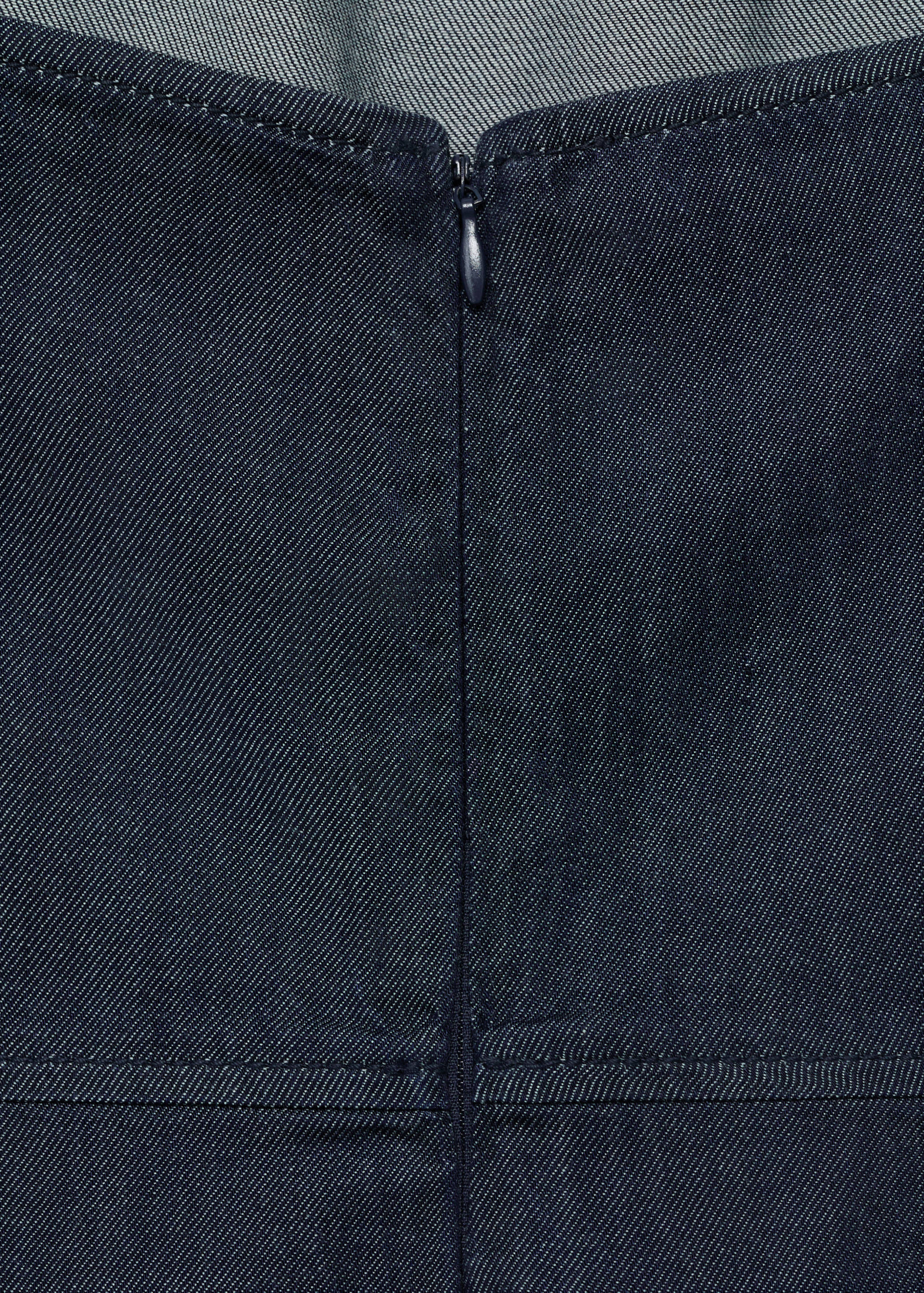 Lyocell denim jumpsuit - Detail van het artikel 0
