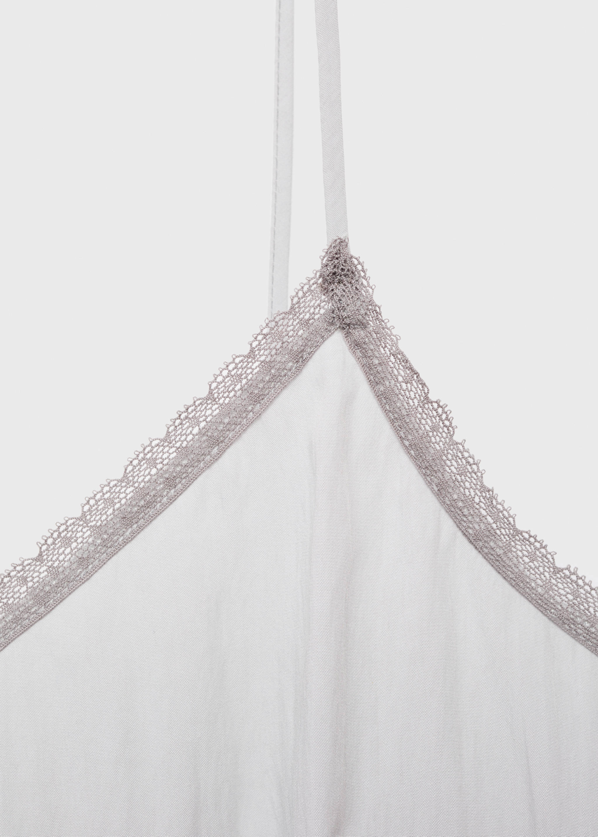 Top de pijama com renda - Pormenor do artigo 8