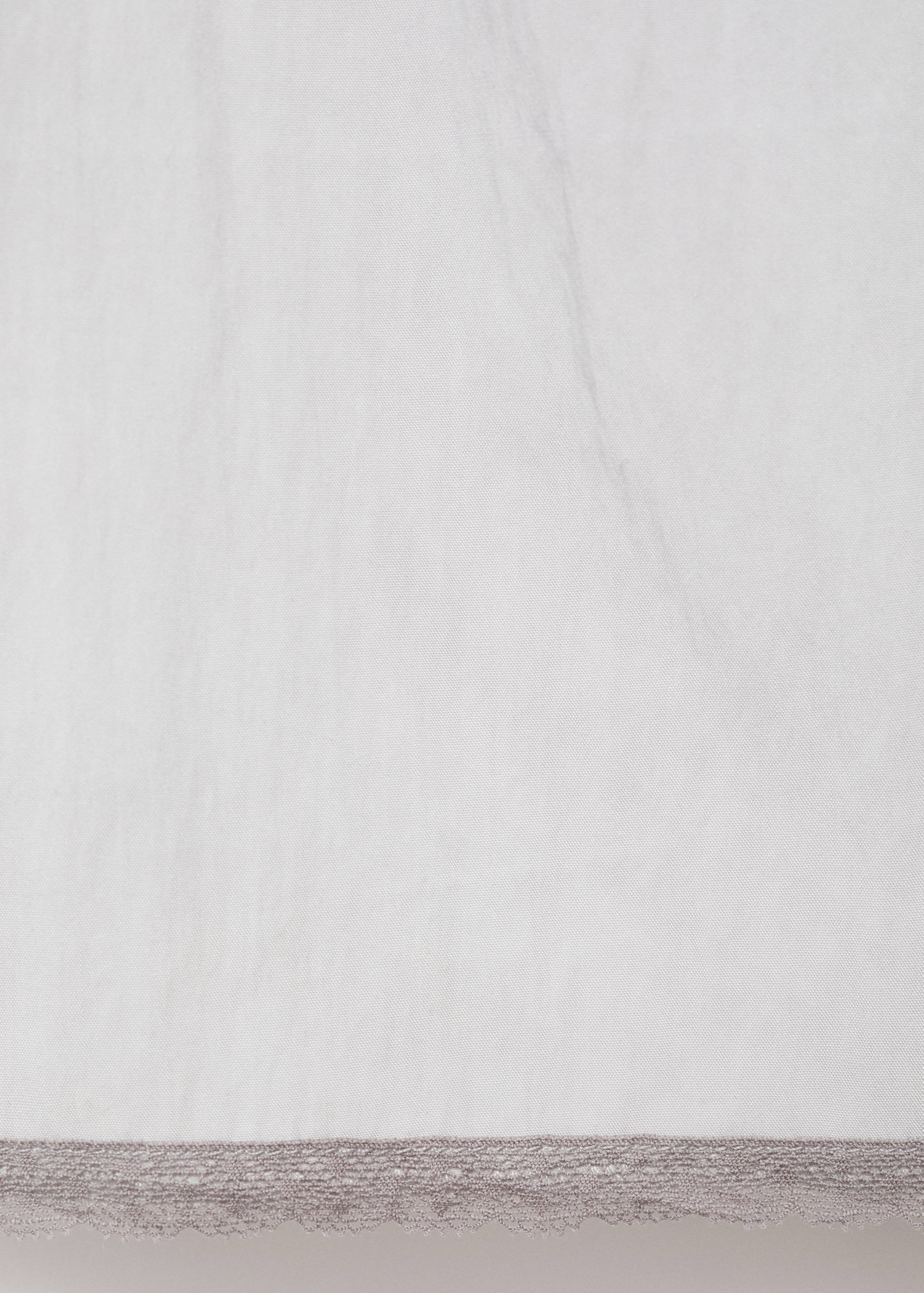 Top de pijama com renda - Pormenor do artigo 0