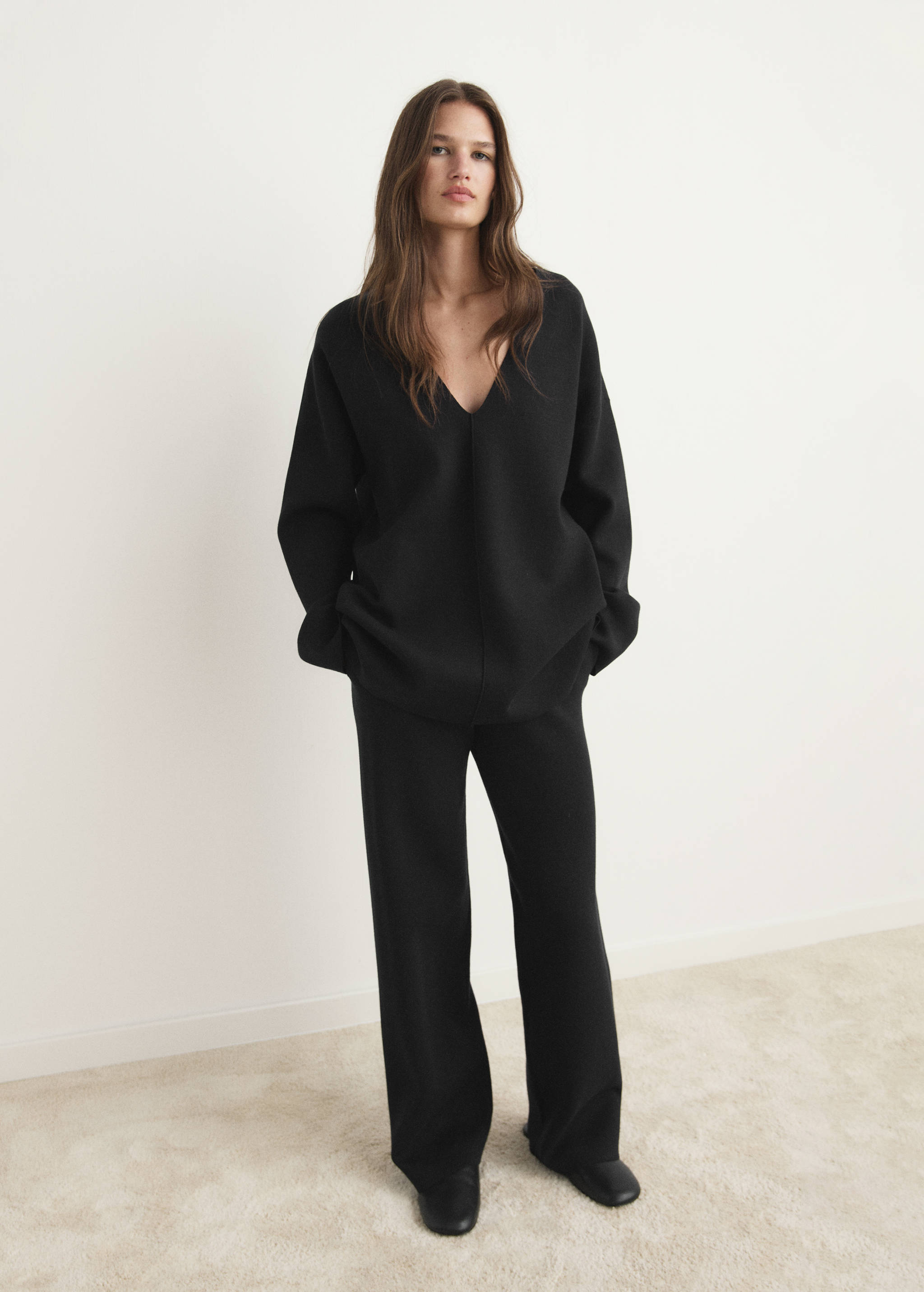 Milano-knit sweater - General plane