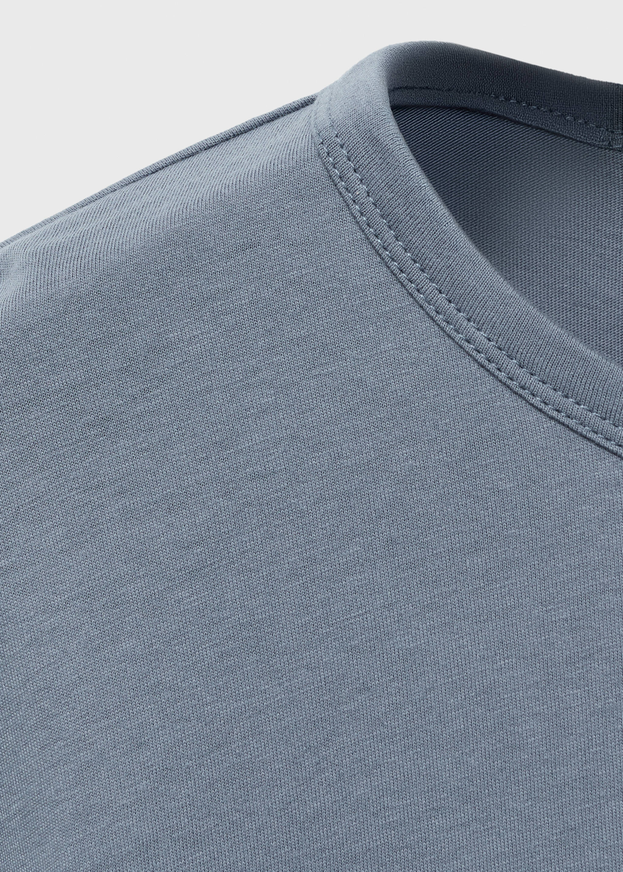 เสื้อยืดชุดนอนแขนพอง - รายละเอียดของสินค้า 8