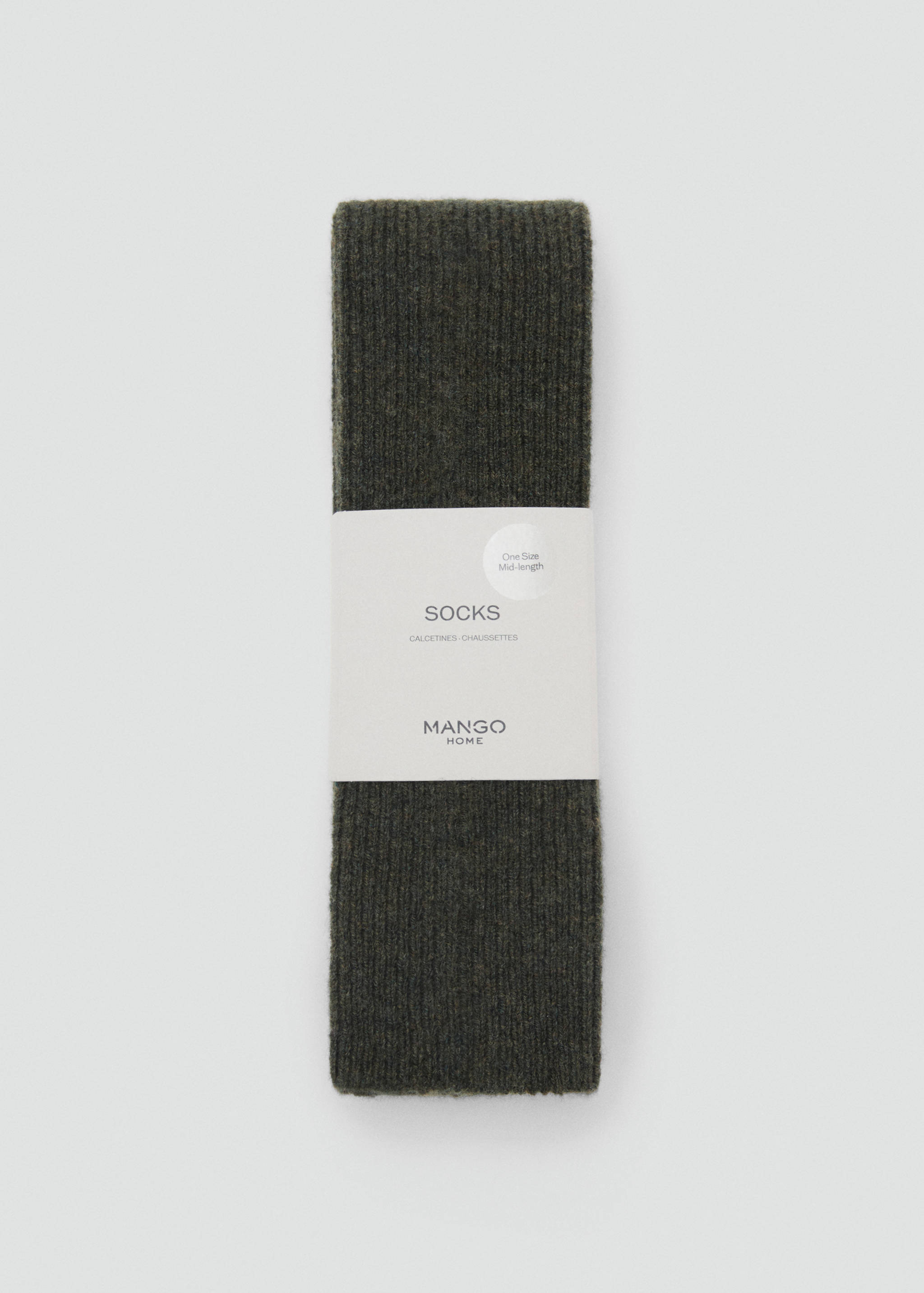 Wool and cashmere socks - Article without model