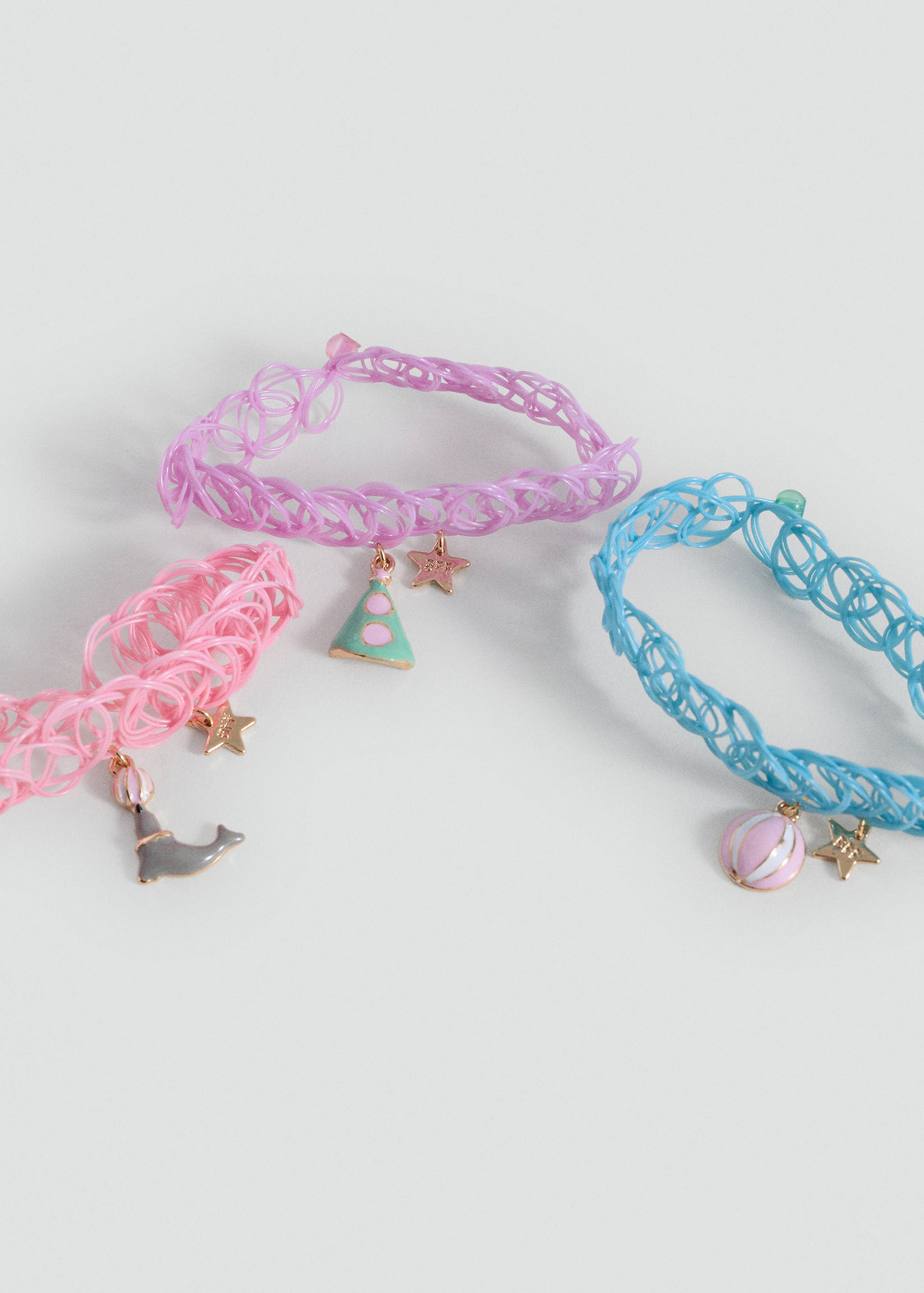 Lot 3 bracelets - Plan moyen