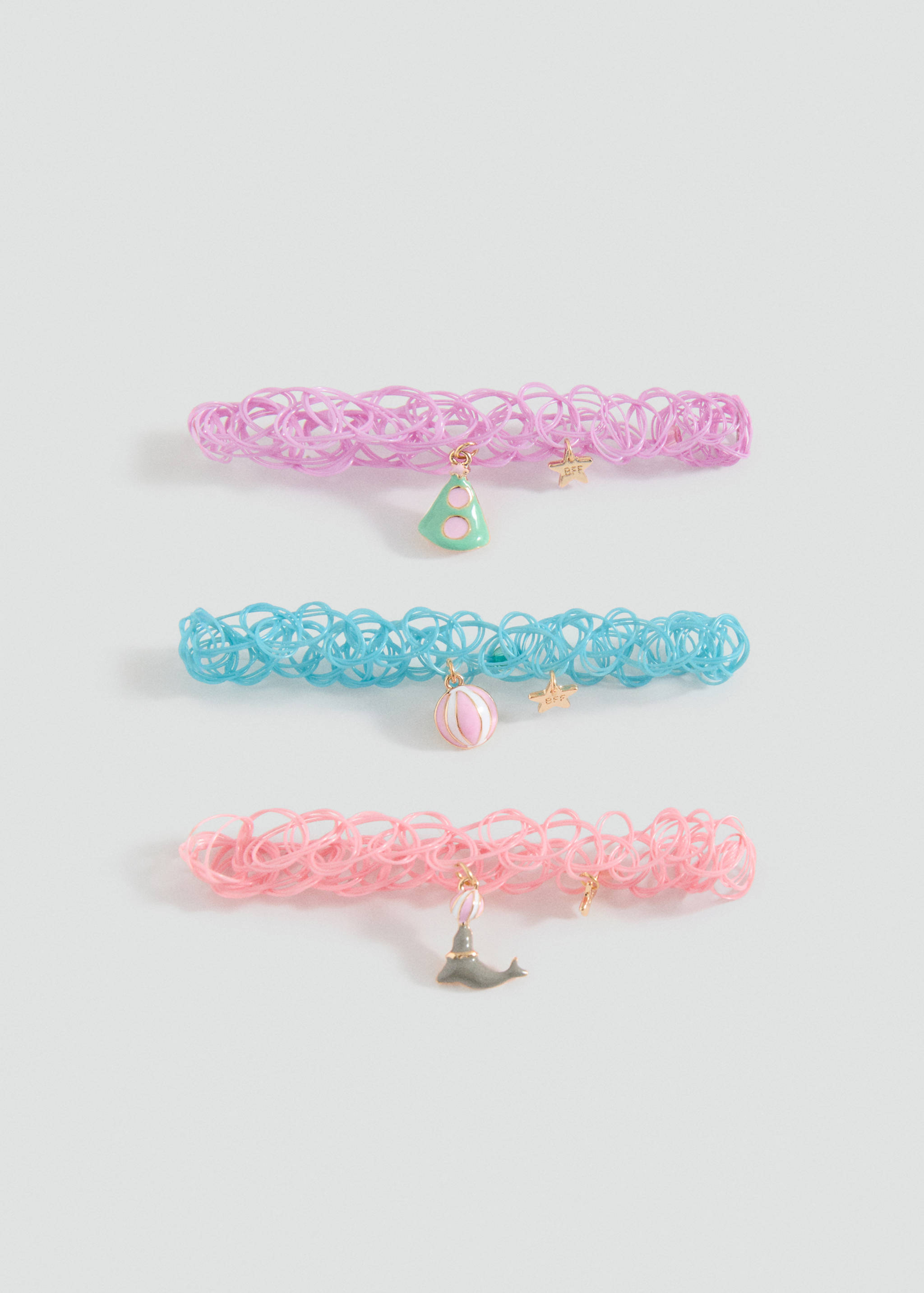 Choker with beads - Article without model