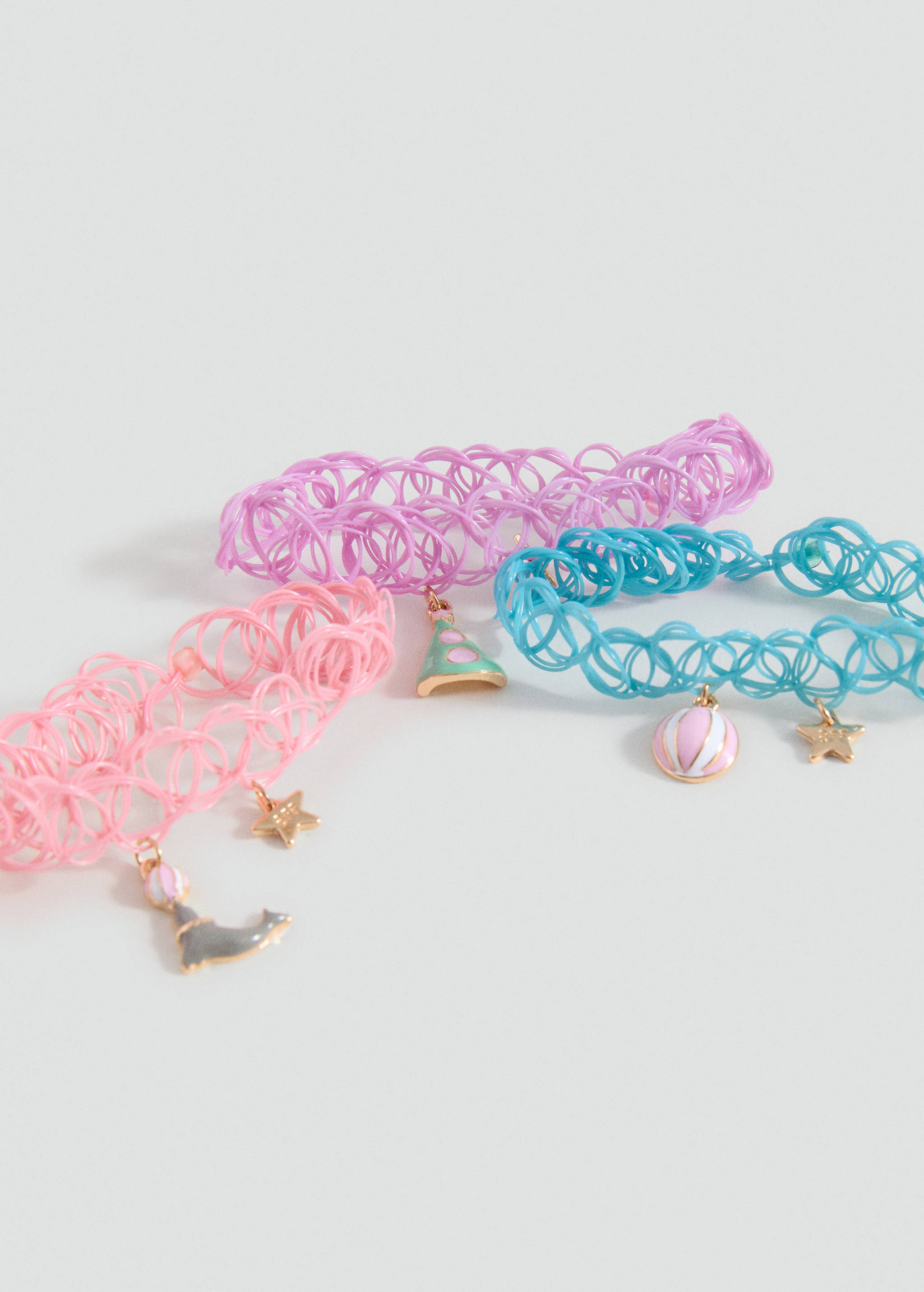 Choker with beads - Details of the article 1