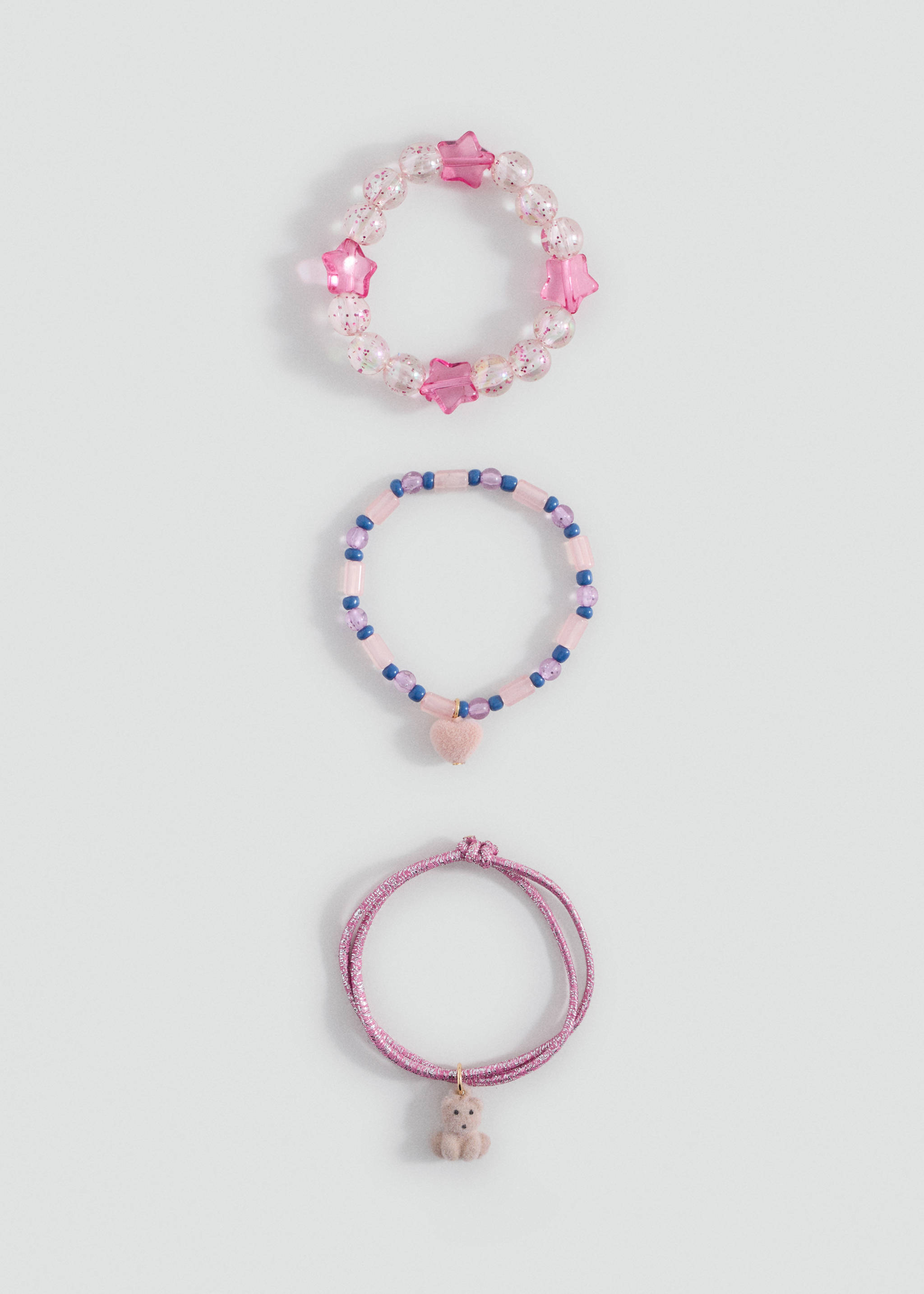 Pack of 3 bracelets - Medium plane