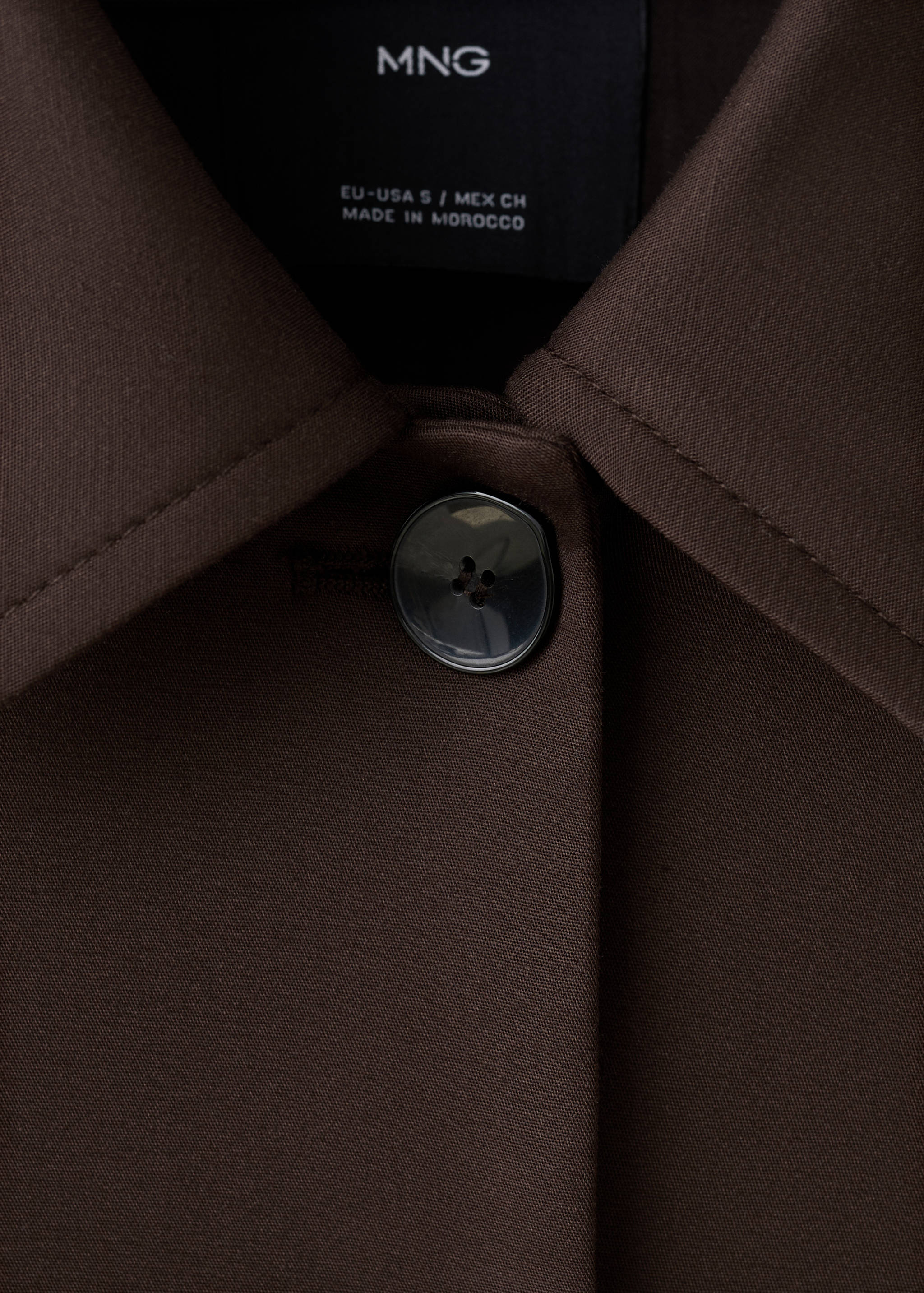 Cropped jacket with pockets - Details of the article 8