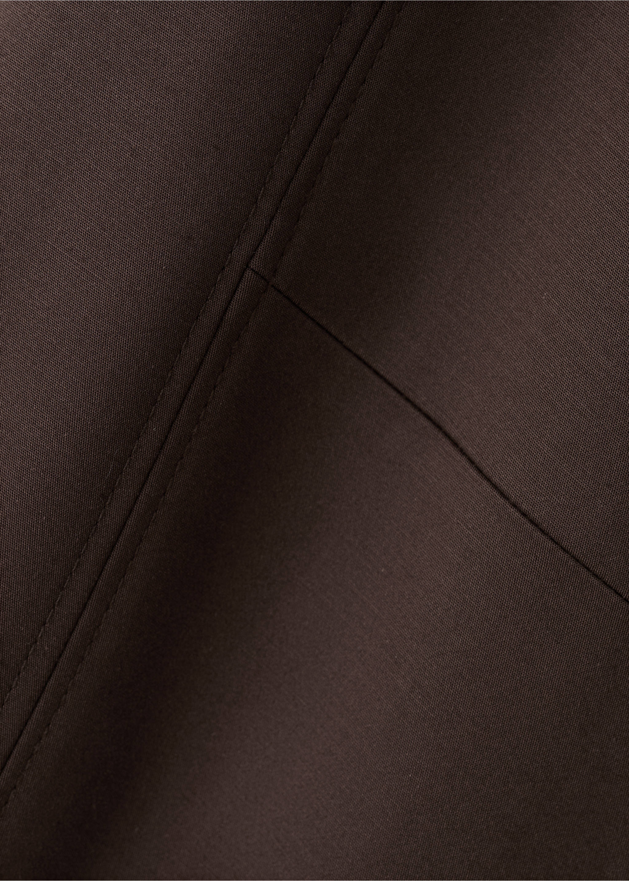 Veste crop poches - Détail de l'article 0, Chocolat. Ref: 17044119-00.