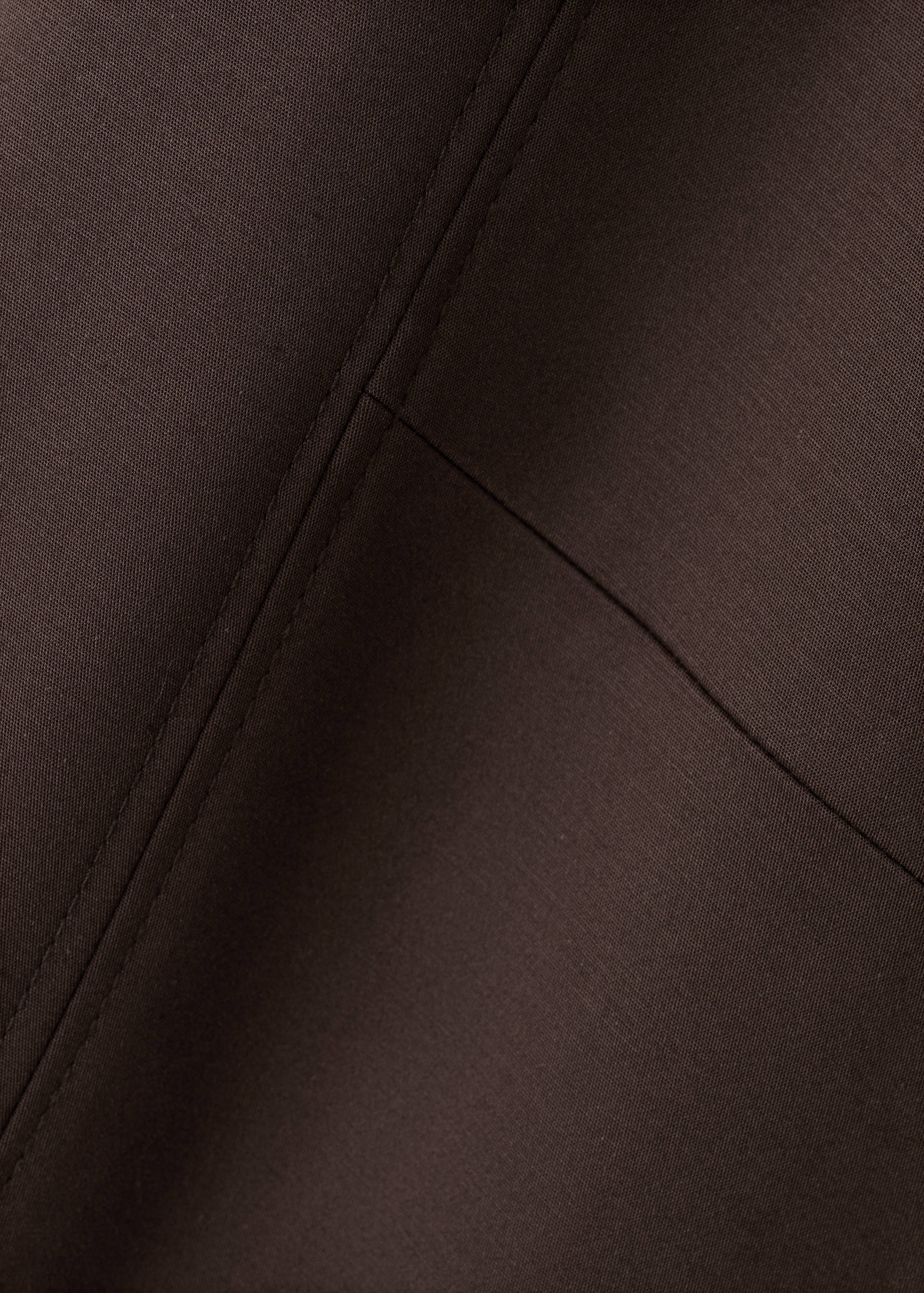 Cropped jacket with pockets - Details of the article 0