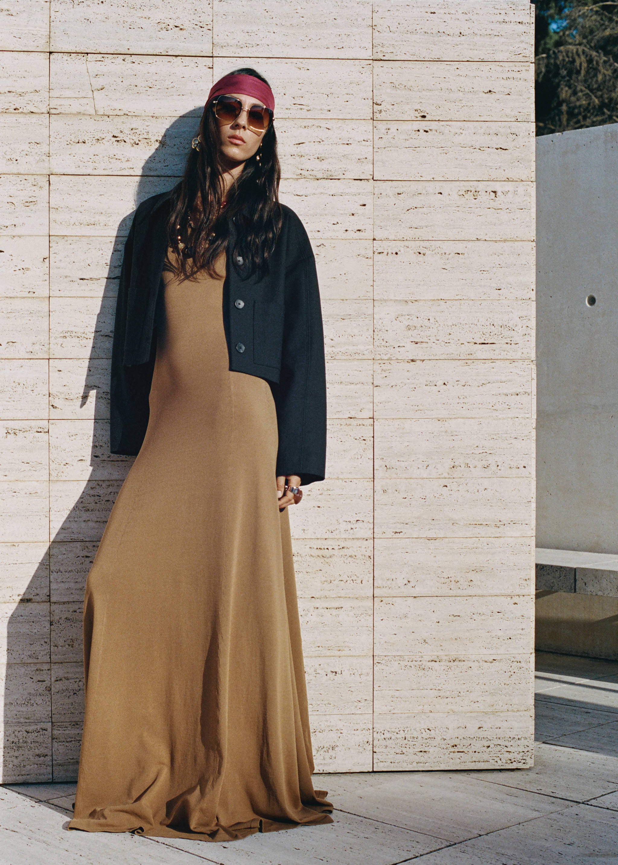 Cropped jacket with pockets - Details of the article 7